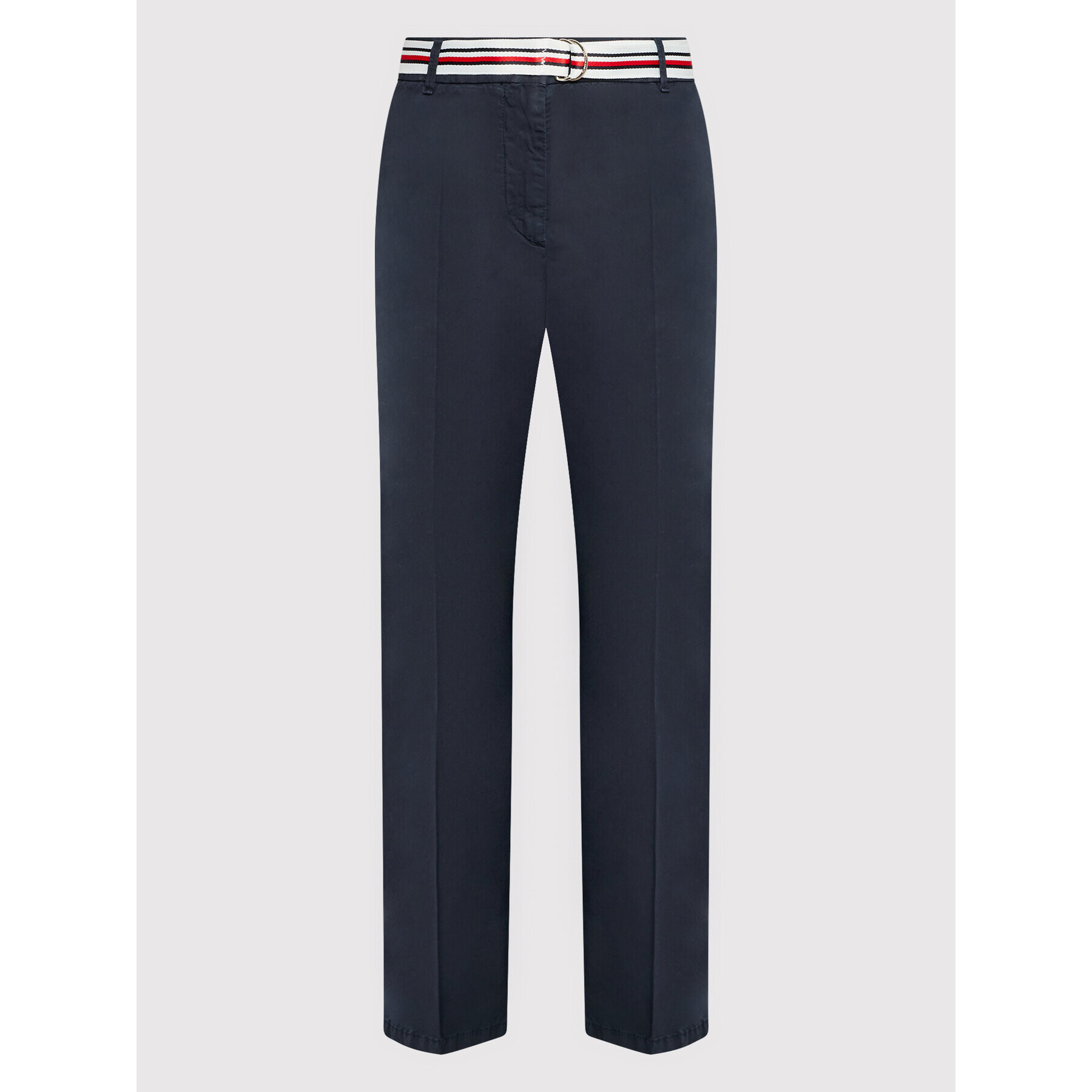 Tommy Hilfiger Curve Pantaloni chino Hailey WW0WW35403 Bleumarin Slim Fit - Pled.ro