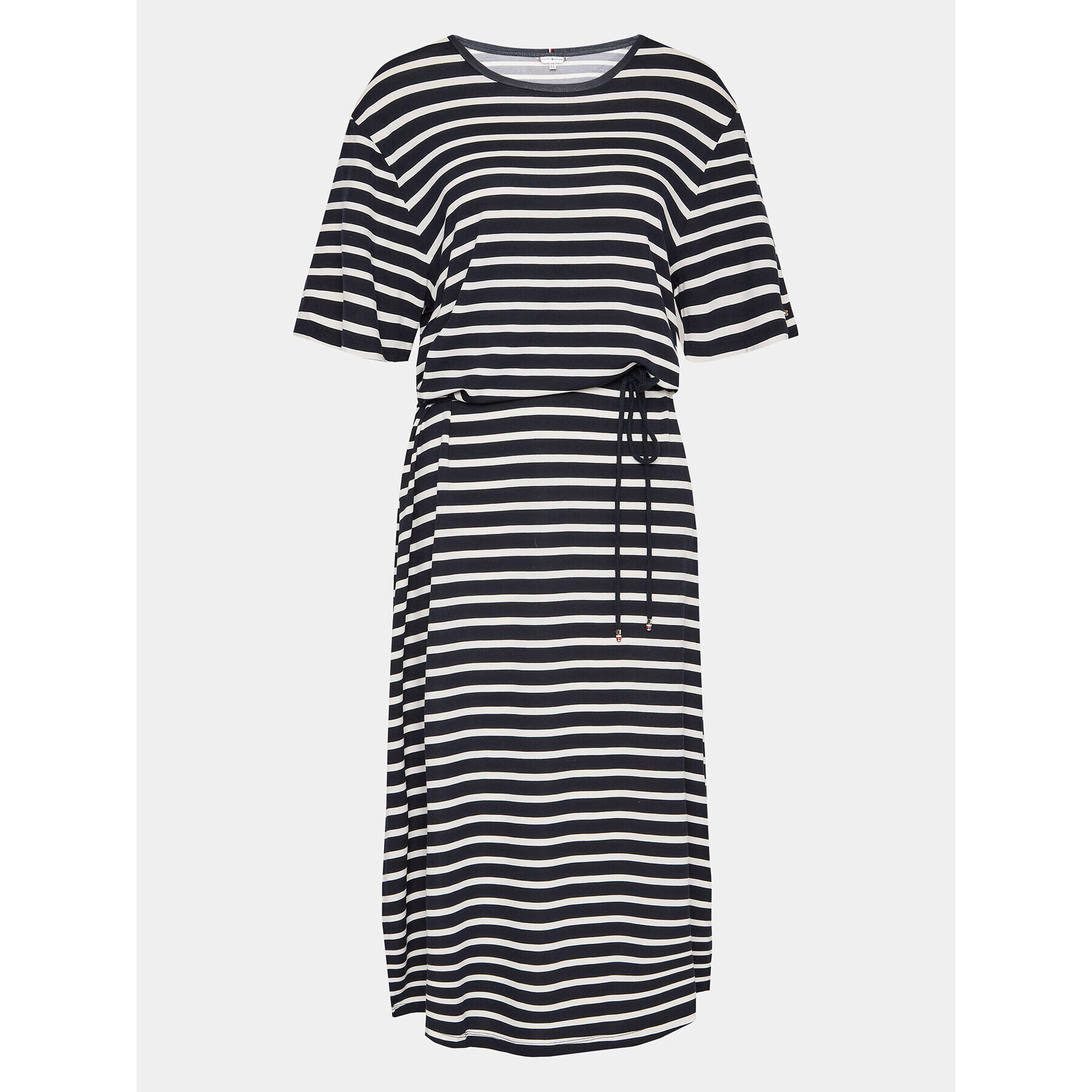 Tommy Hilfiger Curve Rochie de zi WW0WW39262 Bleumarin Regular Fit - Pled.ro