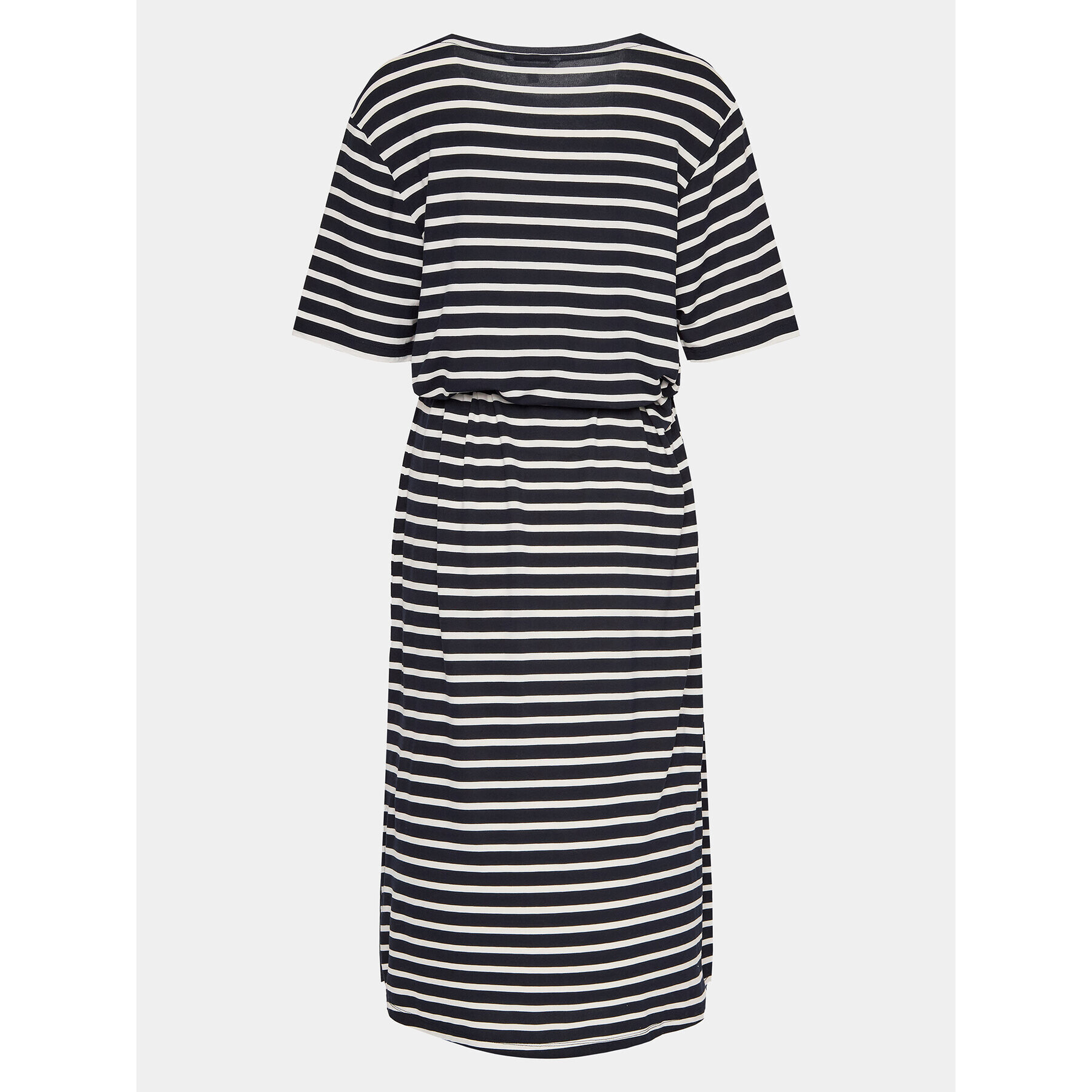 Tommy Hilfiger Curve Rochie de zi WW0WW39262 Bleumarin Regular Fit - Pled.ro