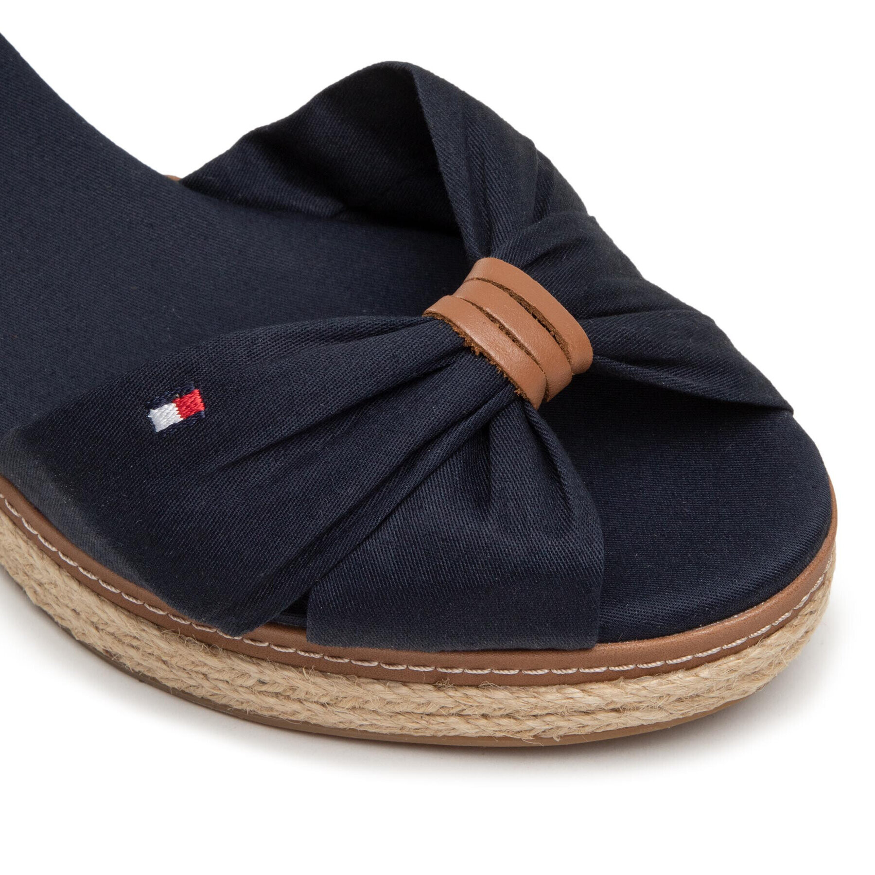 Tommy Hilfiger Espadrile Elba 40D FW0FW00906 Bleumarin - Pled.ro