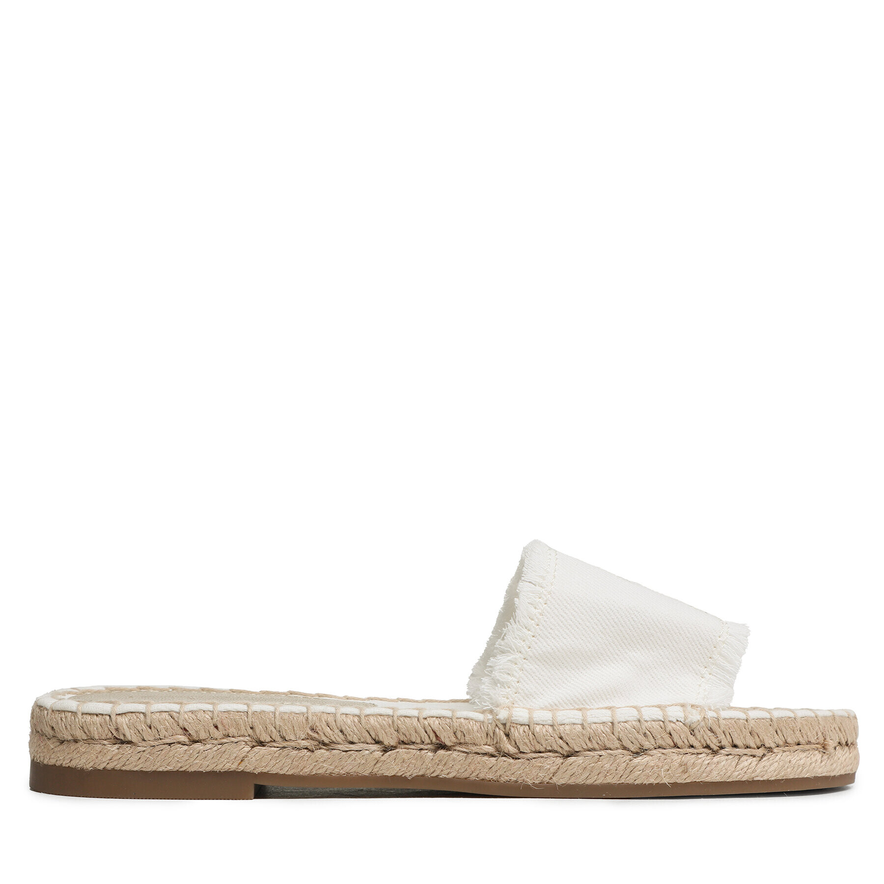 Tommy Hilfiger Espadrile Flat Sandal FW0FW07103 Écru - Pled.ro