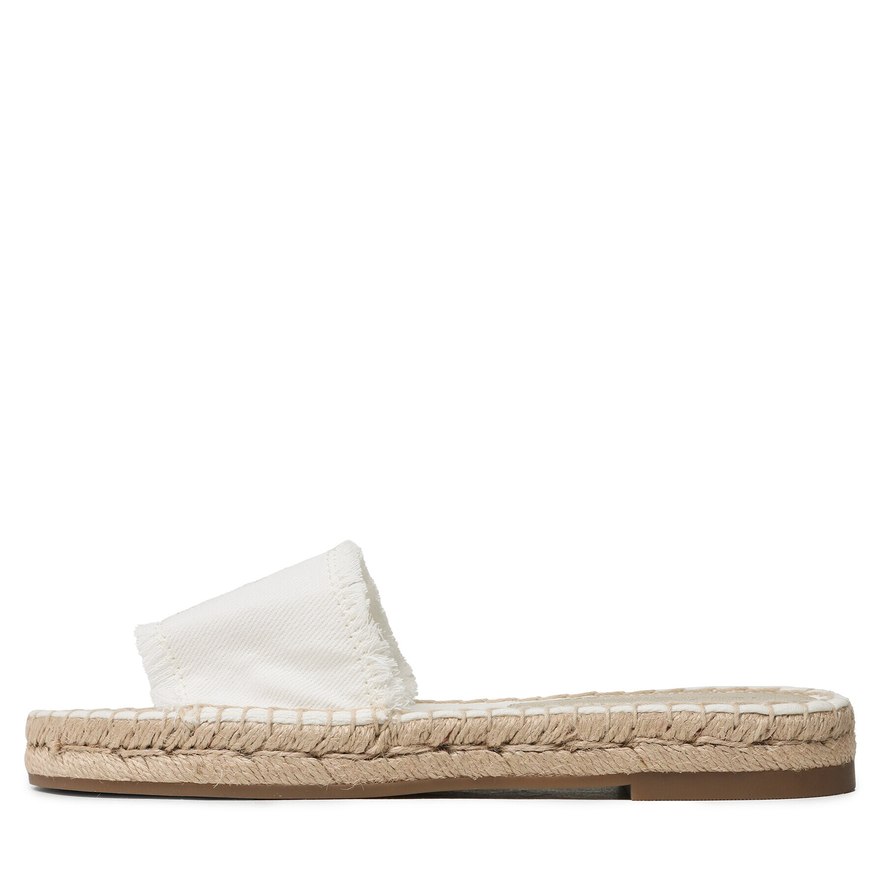 Tommy Hilfiger Espadrile Flat Sandal FW0FW07103 Écru - Pled.ro