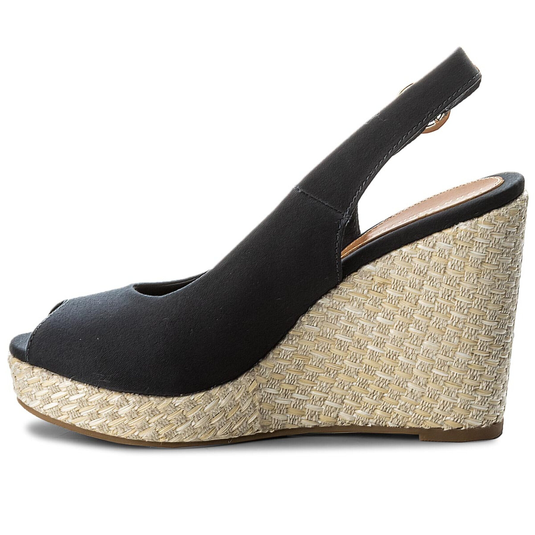 Tommy Hilfiger Espadrile Iconic Elena Basic Sling Back FW0FW02787 Bleumarin - Pled.ro