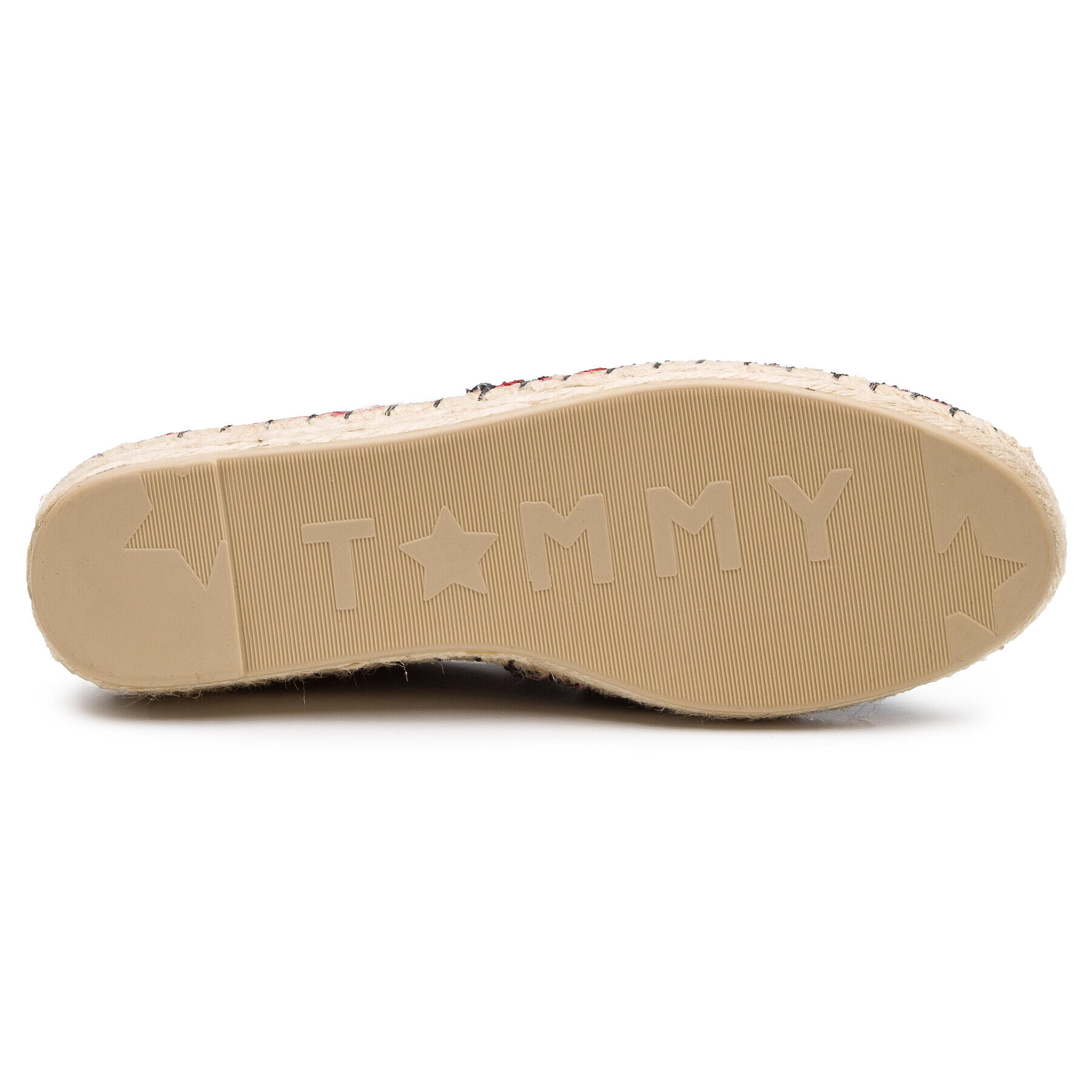 Tommy Hilfiger Espadrile Tommy Mesh Sporty Espadrille FW0FW03792 Bleumarin - Pled.ro