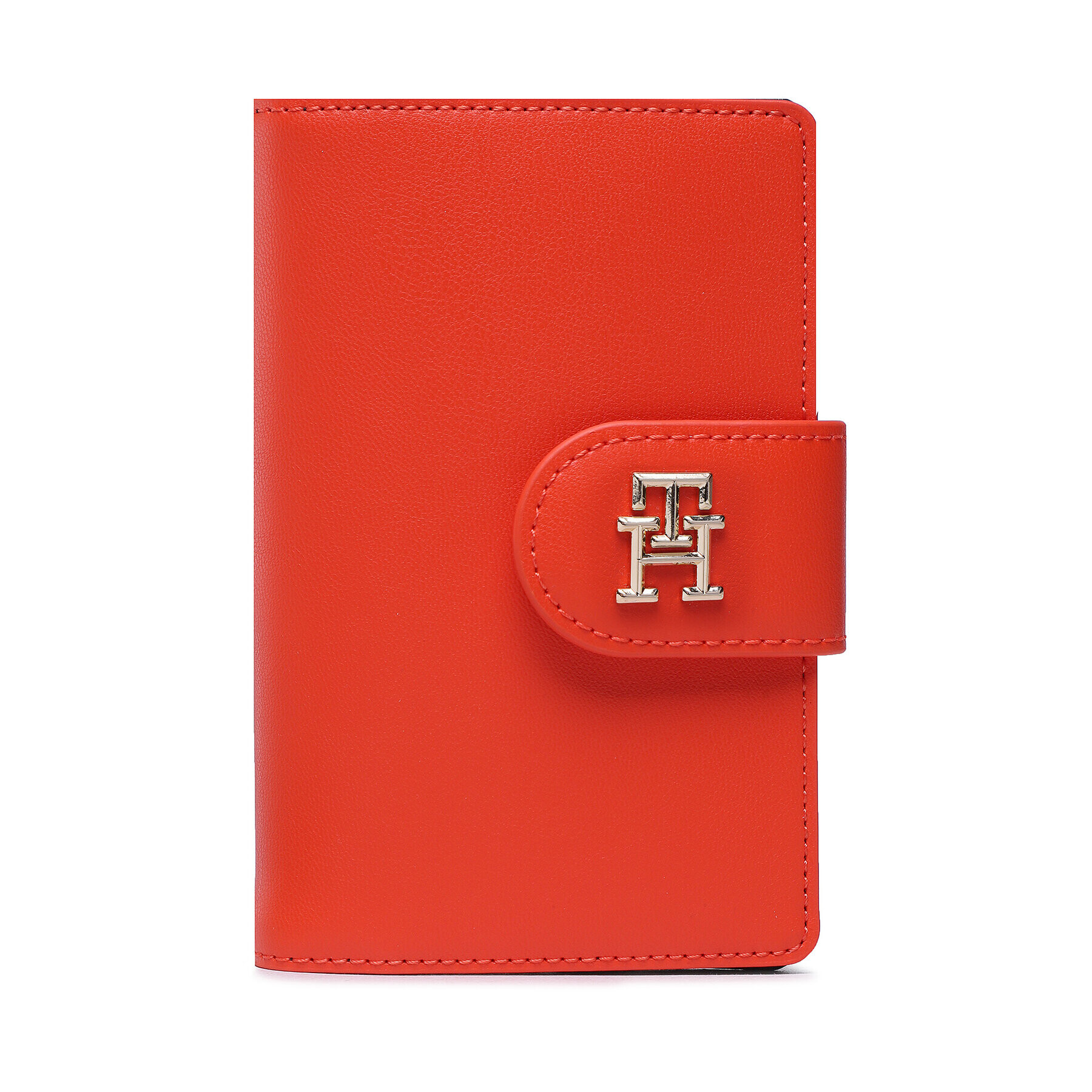 Tommy Hilfiger Etui pentru Acte Th Travel Passport Holder AW0AW14815 Portocaliu - Pled.ro