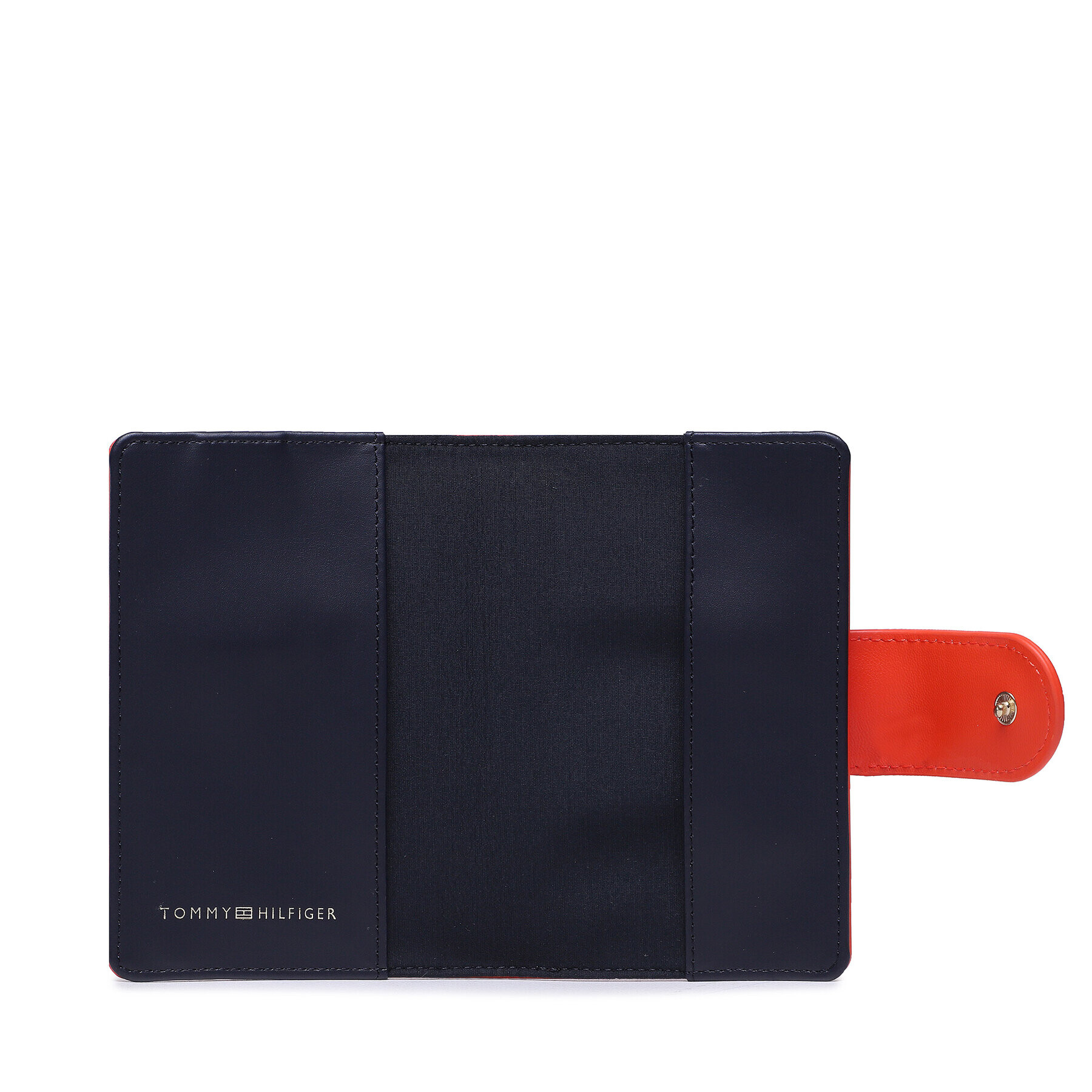 Tommy Hilfiger Etui pentru Acte Th Travel Passport Holder AW0AW14815 Portocaliu - Pled.ro