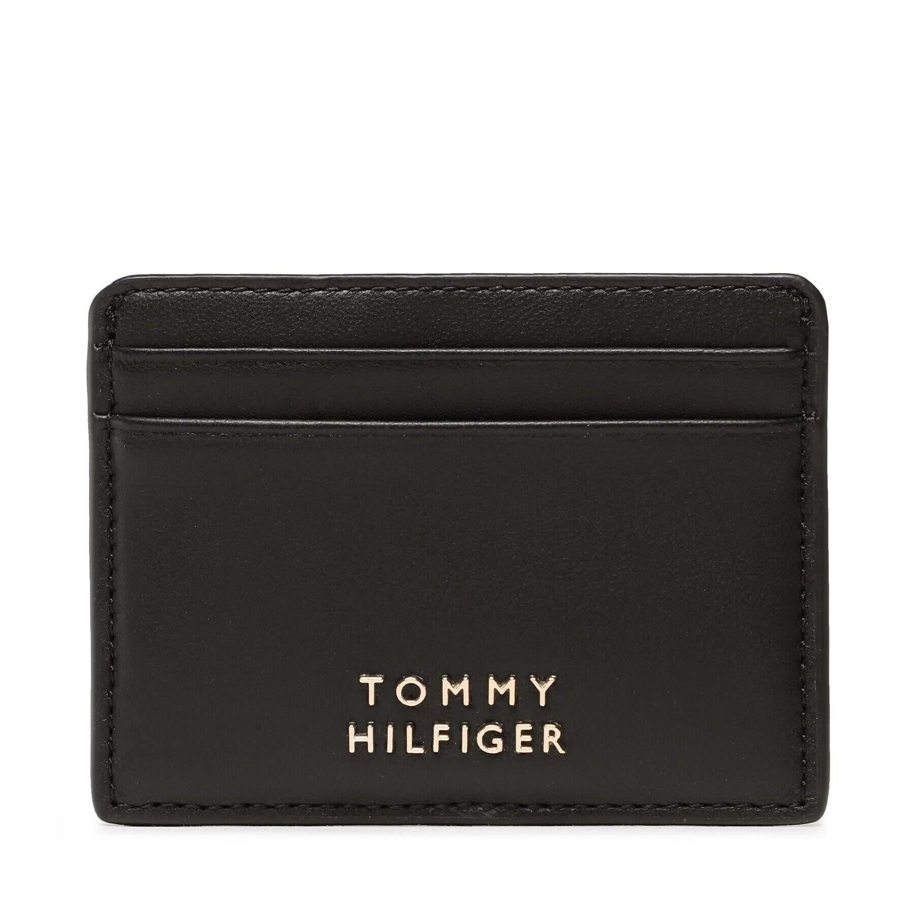 Tommy Hilfiger Etui pentru carduri AW0AW15090 Negru - Pled.ro