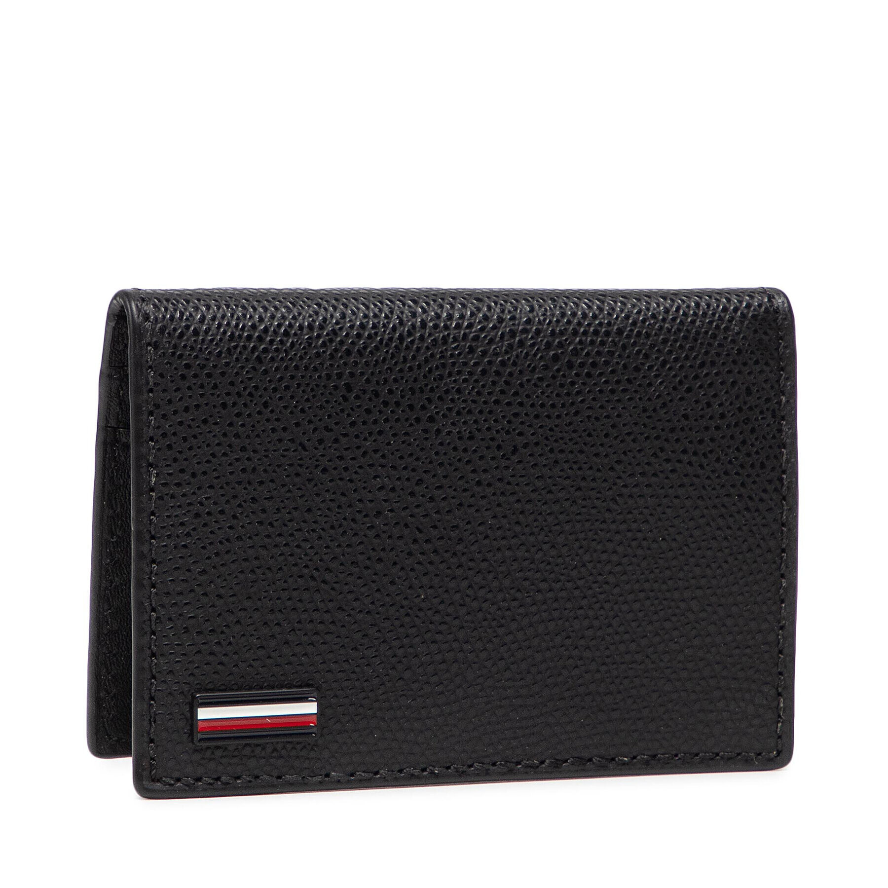 Tommy Hilfiger Etui pentru carduri Business Bifold AM0AM08130 Negru - Pled.ro