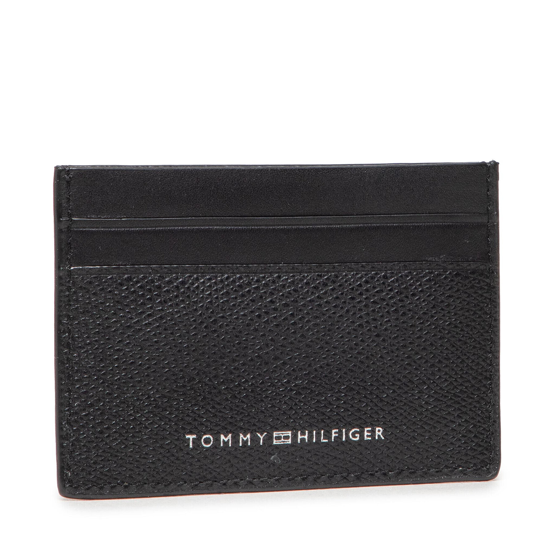 Tommy Hilfiger Etui pentru carduri Business Cc Holder AM0AM07614 Negru - Pled.ro