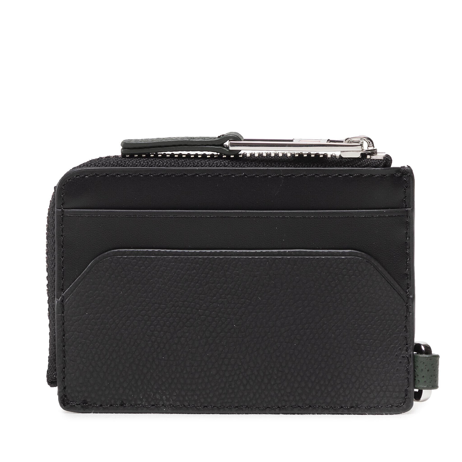 Tommy Hilfiger Etui pentru carduri Business Leather Mini Cc Zip AM0AM10246 Negru - Pled.ro