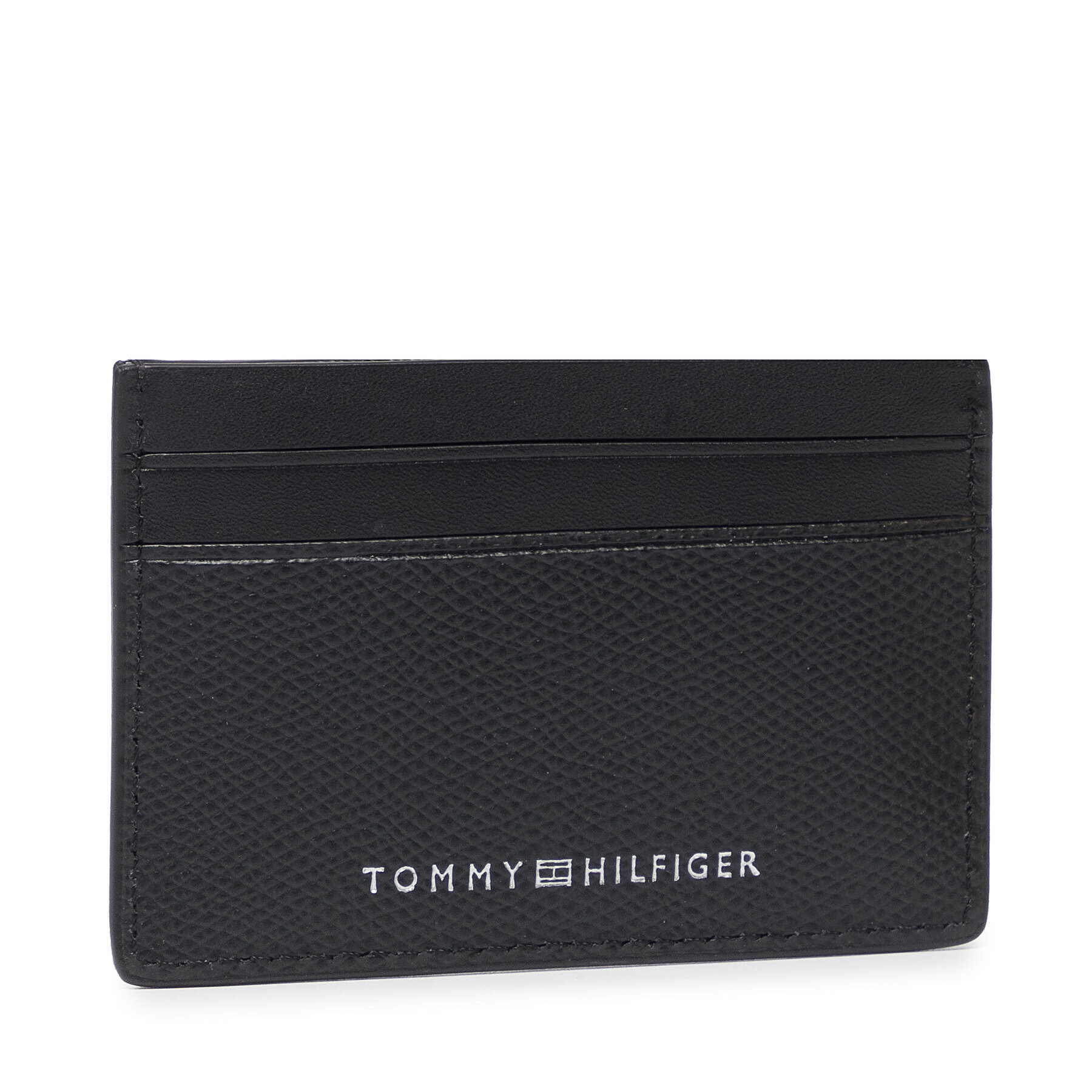 Tommy Hilfiger Etui pentru carduri Business Mini Cc Holder AM0AM07807 Negru - Pled.ro