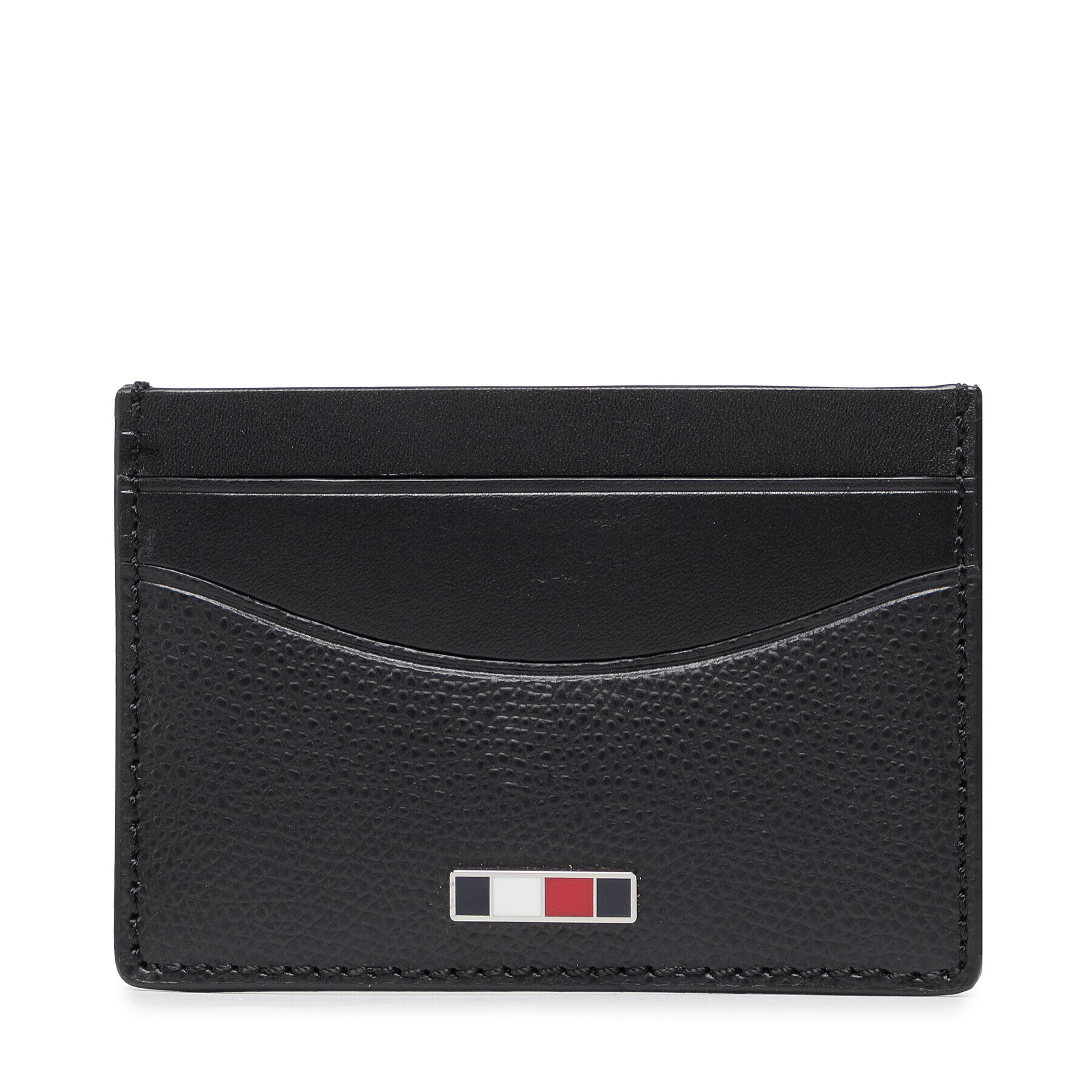 Tommy Hilfiger Etui pentru carduri Business Mini Cc Holder AM0AM07807 Negru - Pled.ro