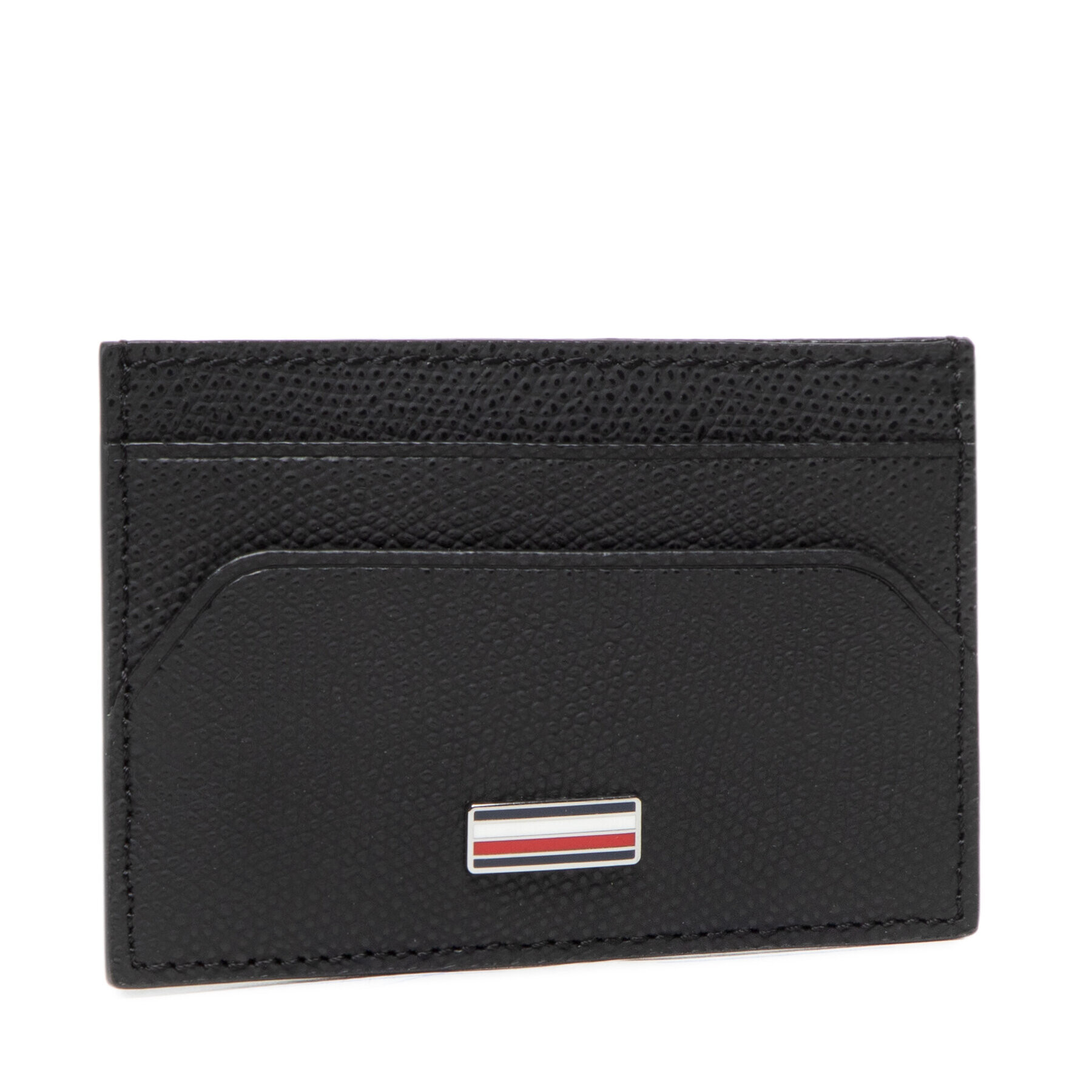 Tommy Hilfiger Etui pentru carduri Business Mini Cc Holder AM0AM08602 Negru - Pled.ro