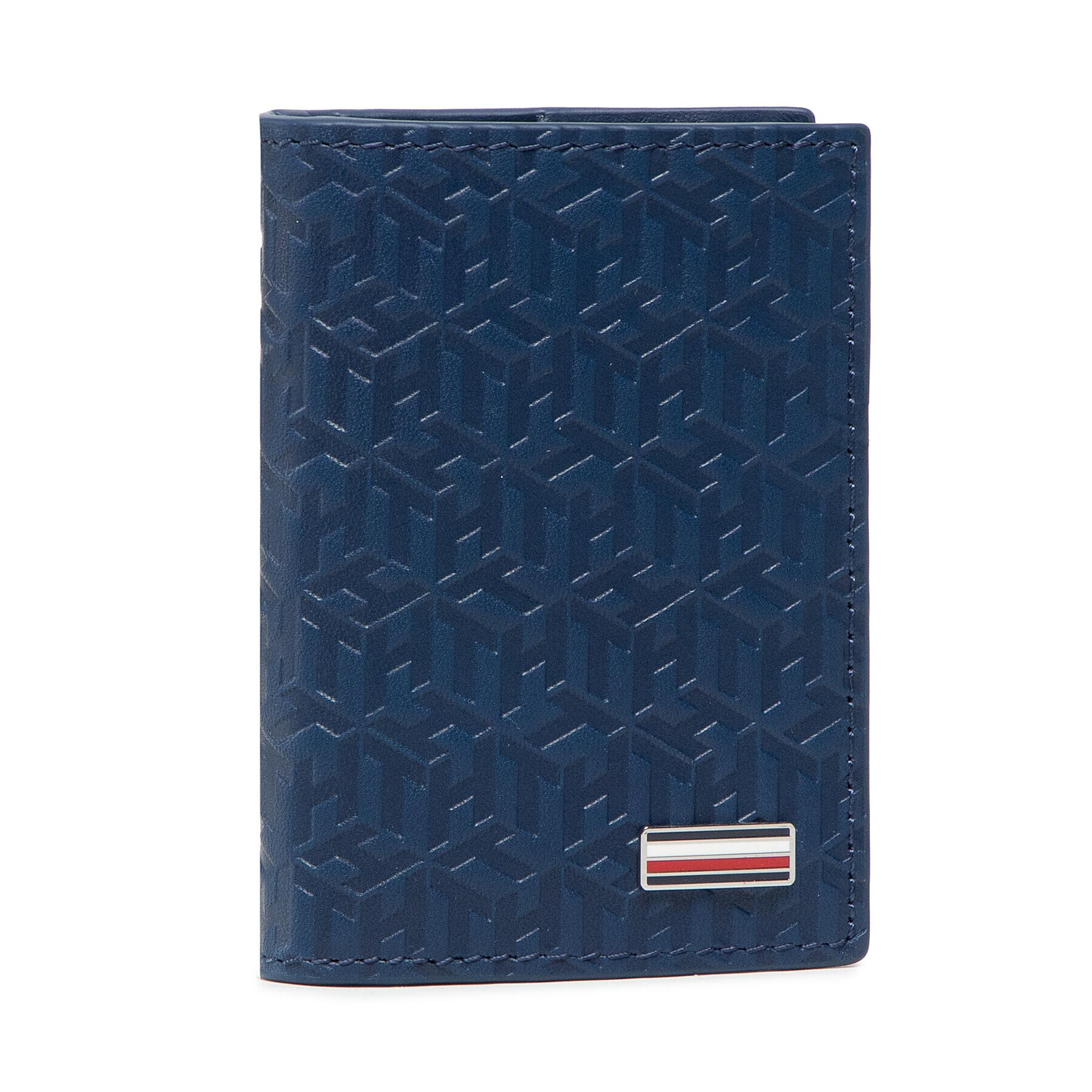 Tommy Hilfiger Etui pentru carduri Business Mono Bifold AM0AM08735 Bleumarin - Pled.ro