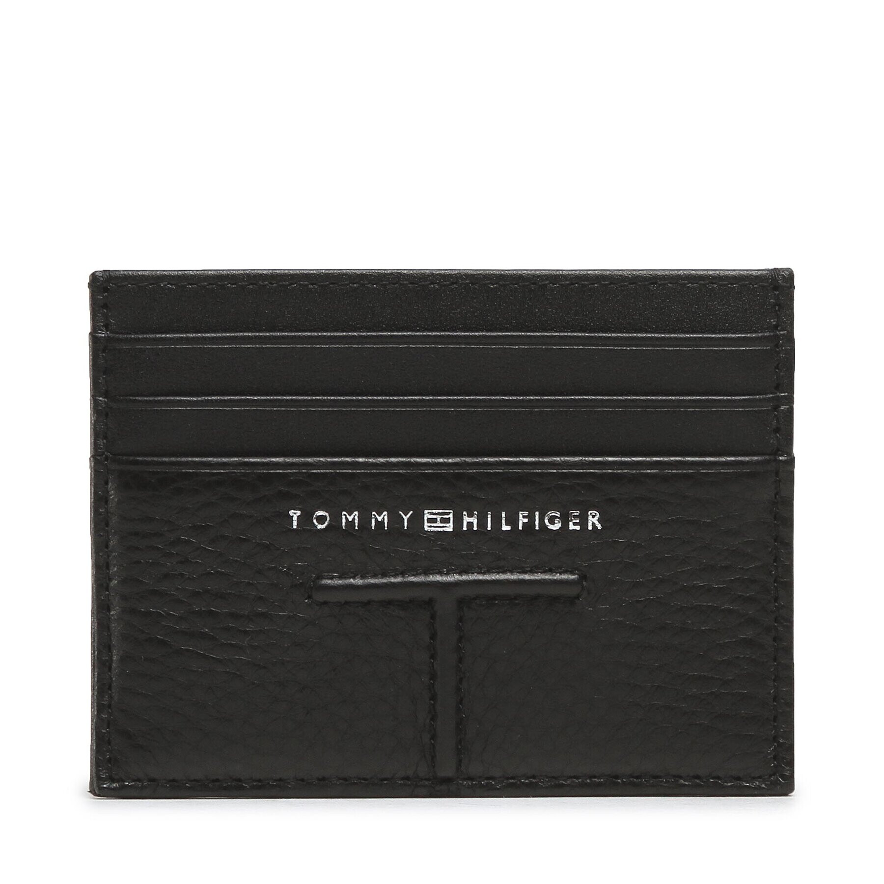 Tommy Hilfiger Etui pentru carduri Central Cc Holder AM0AM10609 Negru - Pled.ro