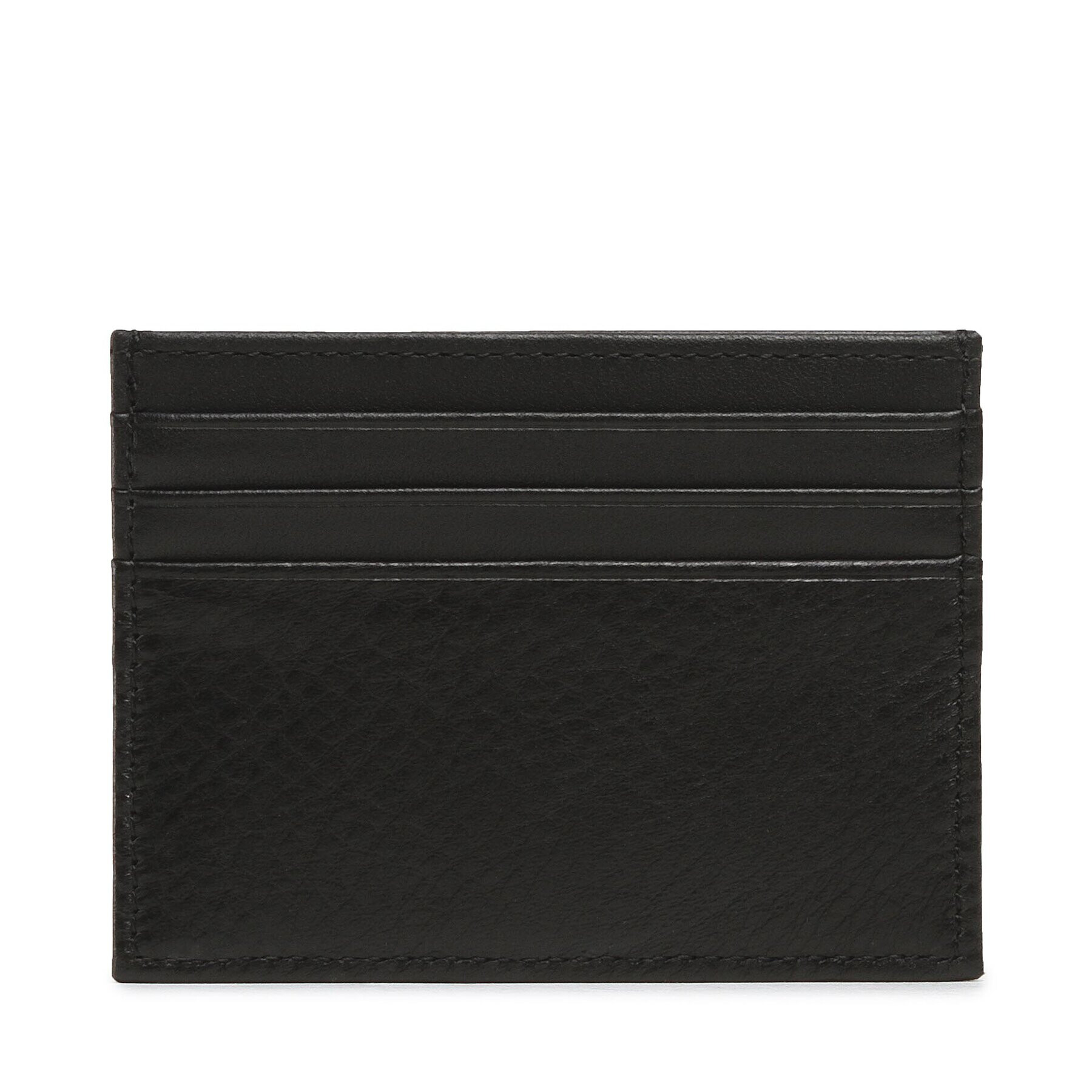 Tommy Hilfiger Etui pentru carduri Central Cc Holder AM0AM10609 Negru - Pled.ro