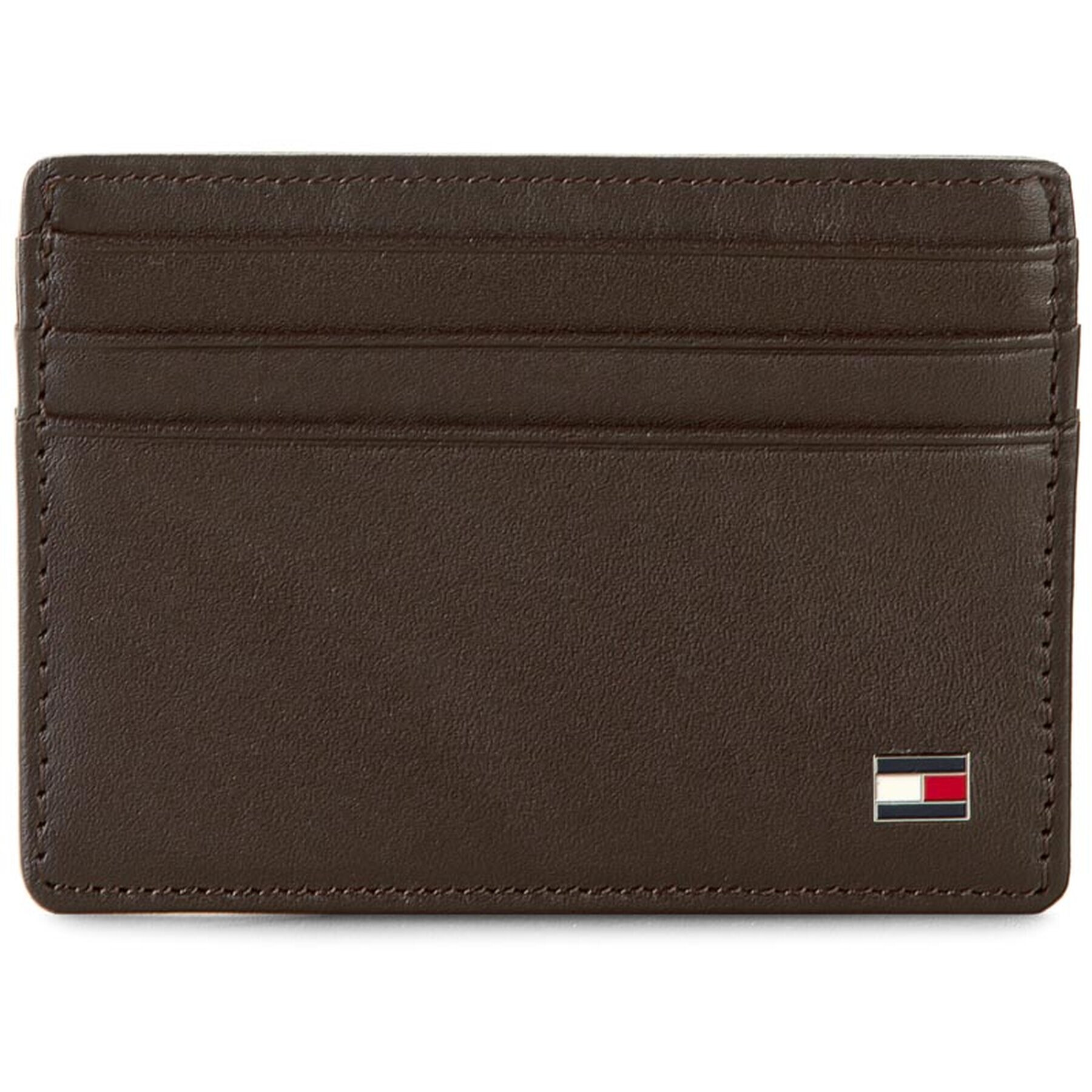 Tommy Hilfiger Etui pentru carduri Eton Cc Holder AM0AM00653 Maro - Pled.ro