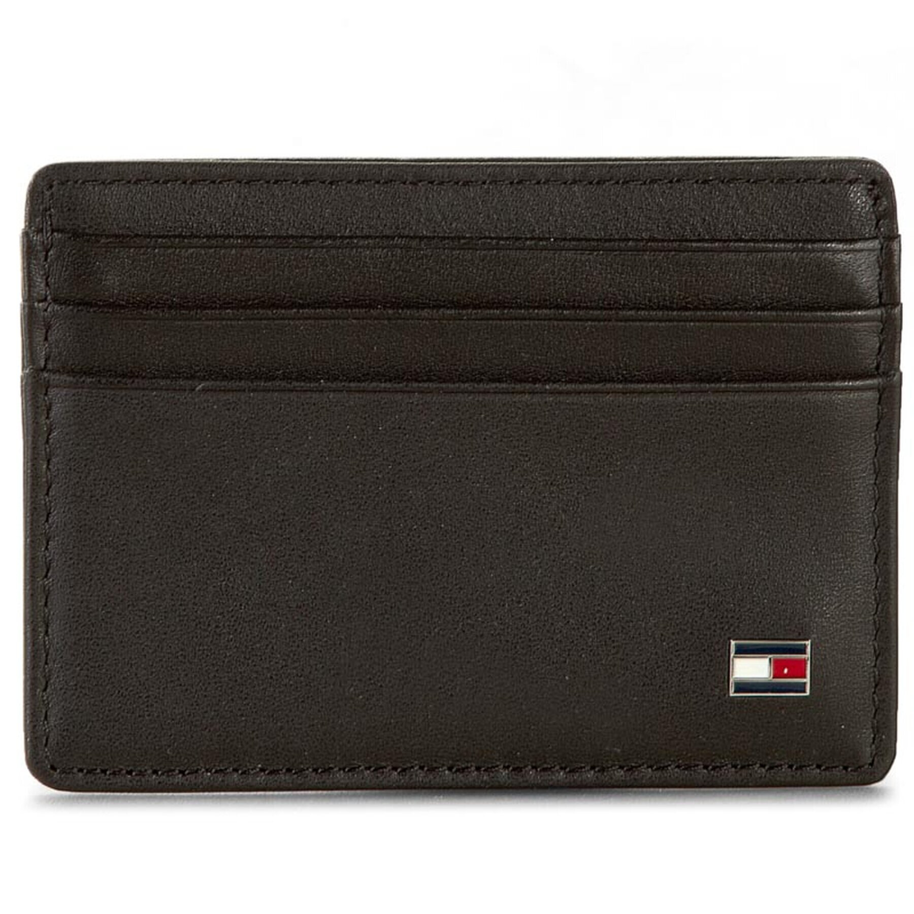 Tommy Hilfiger Etui pentru carduri Eton Cc Holder AM0AM00653 Negru - Pled.ro