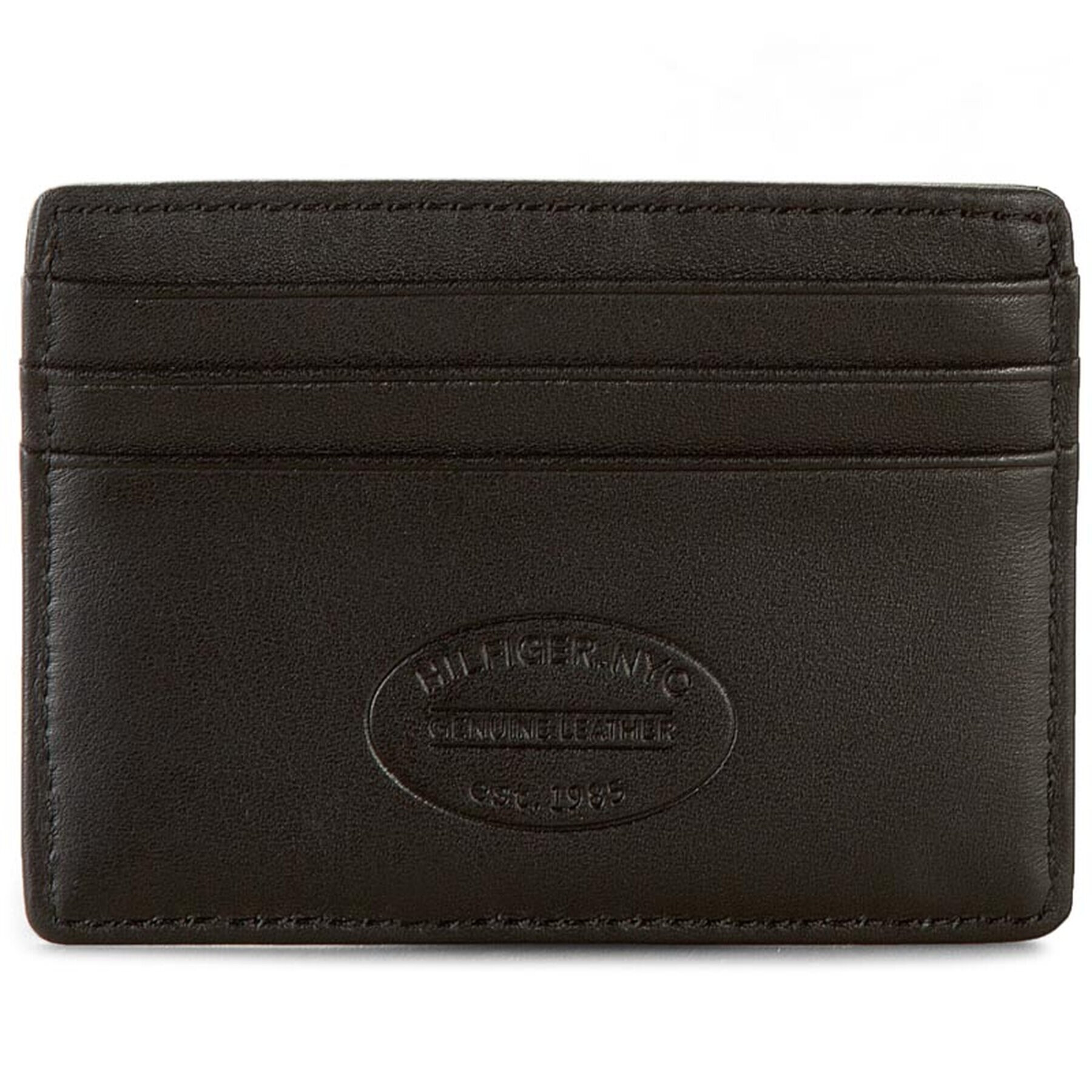 Tommy Hilfiger Etui pentru carduri Eton Cc Holder AM0AM00653 Negru - Pled.ro