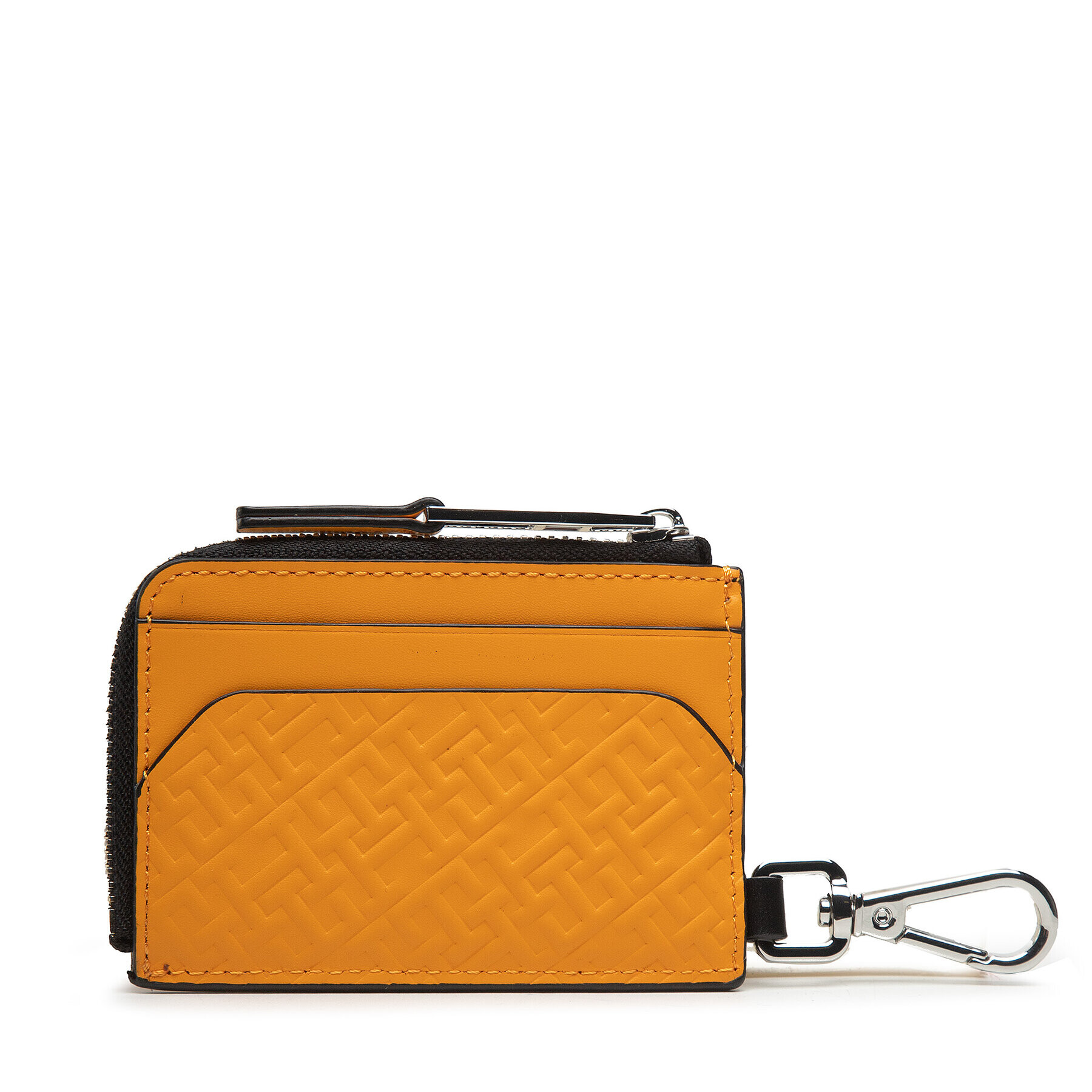 Tommy Hilfiger Etui pentru carduri Gp Mini Cc Holder With Zip AM0AM10836 Portocaliu - Pled.ro