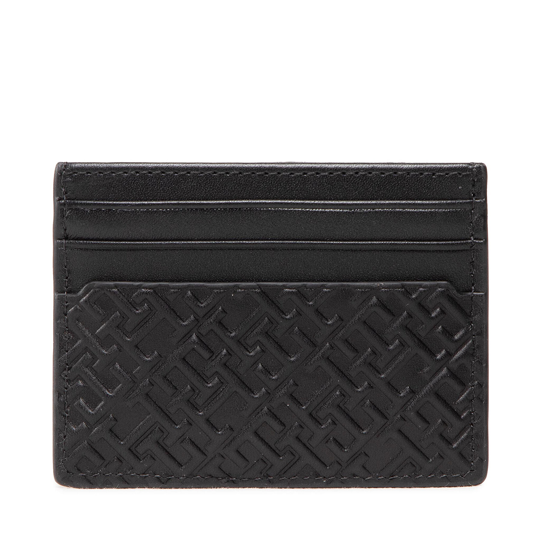 Tommy Hilfiger Etui pentru carduri Premium Leather Cc Holder AM0AM10240 Negru - Pled.ro