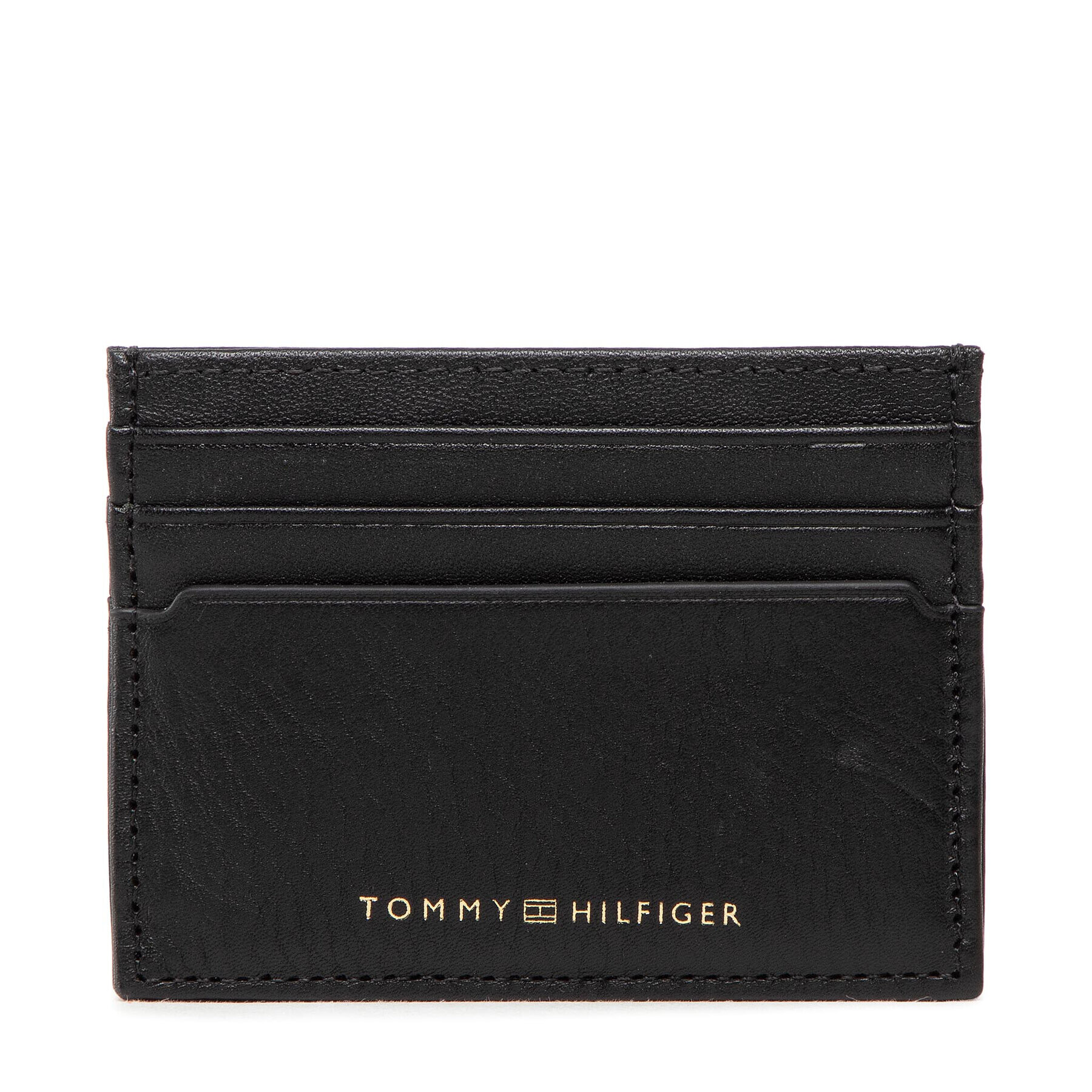 Tommy Hilfiger Etui pentru carduri Premium Leather Cc Holder AM0AM10240 Negru - Pled.ro