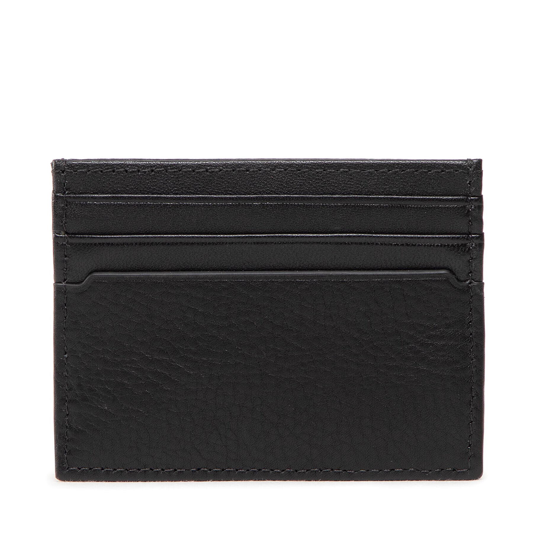 Tommy Hilfiger Etui pentru carduri Premium Leather Cc Holder AM0AM10240 Negru - Pled.ro