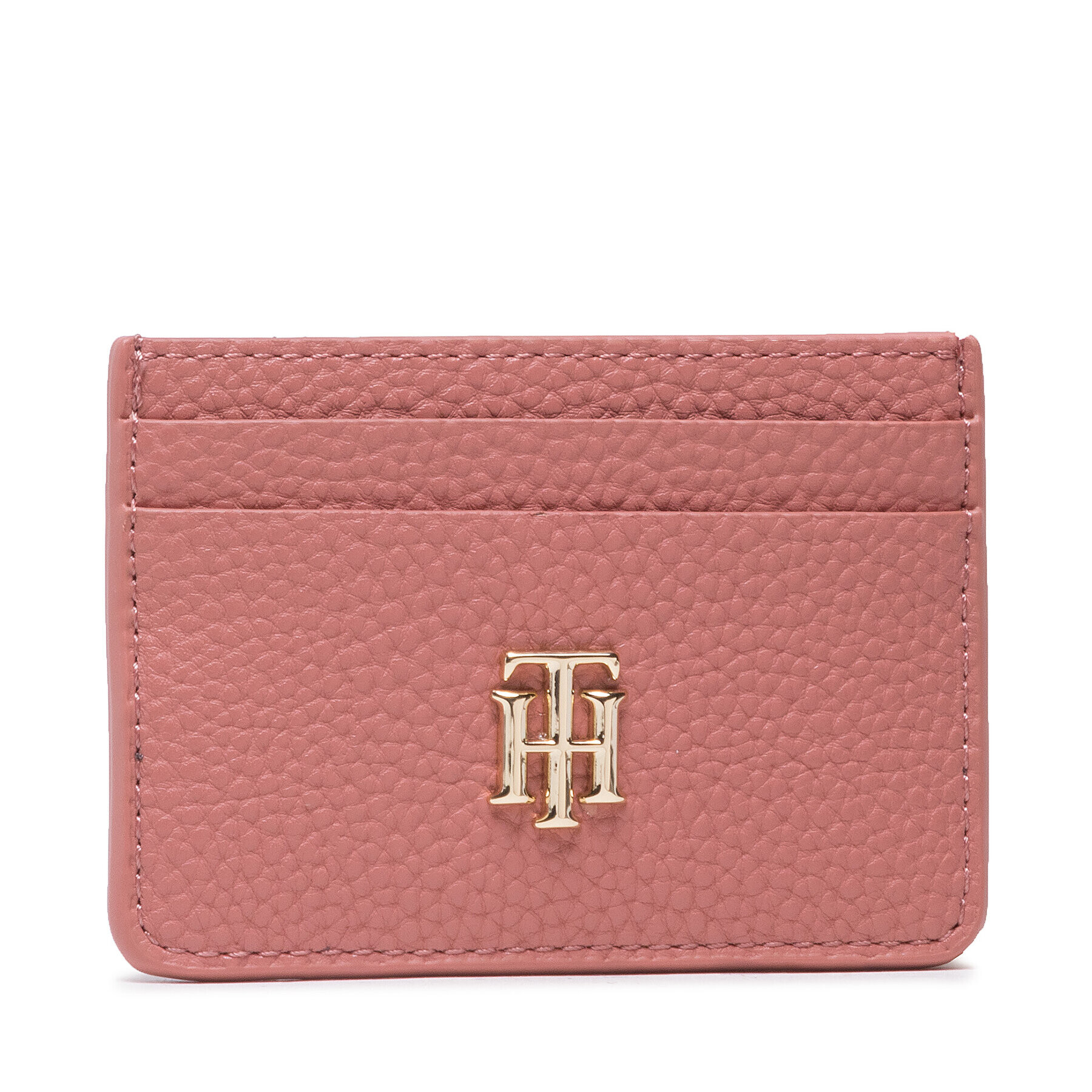 Tommy Hilfiger Etui pentru carduri Soft Cc Holder AW0AW10220 Roz - Pled.ro