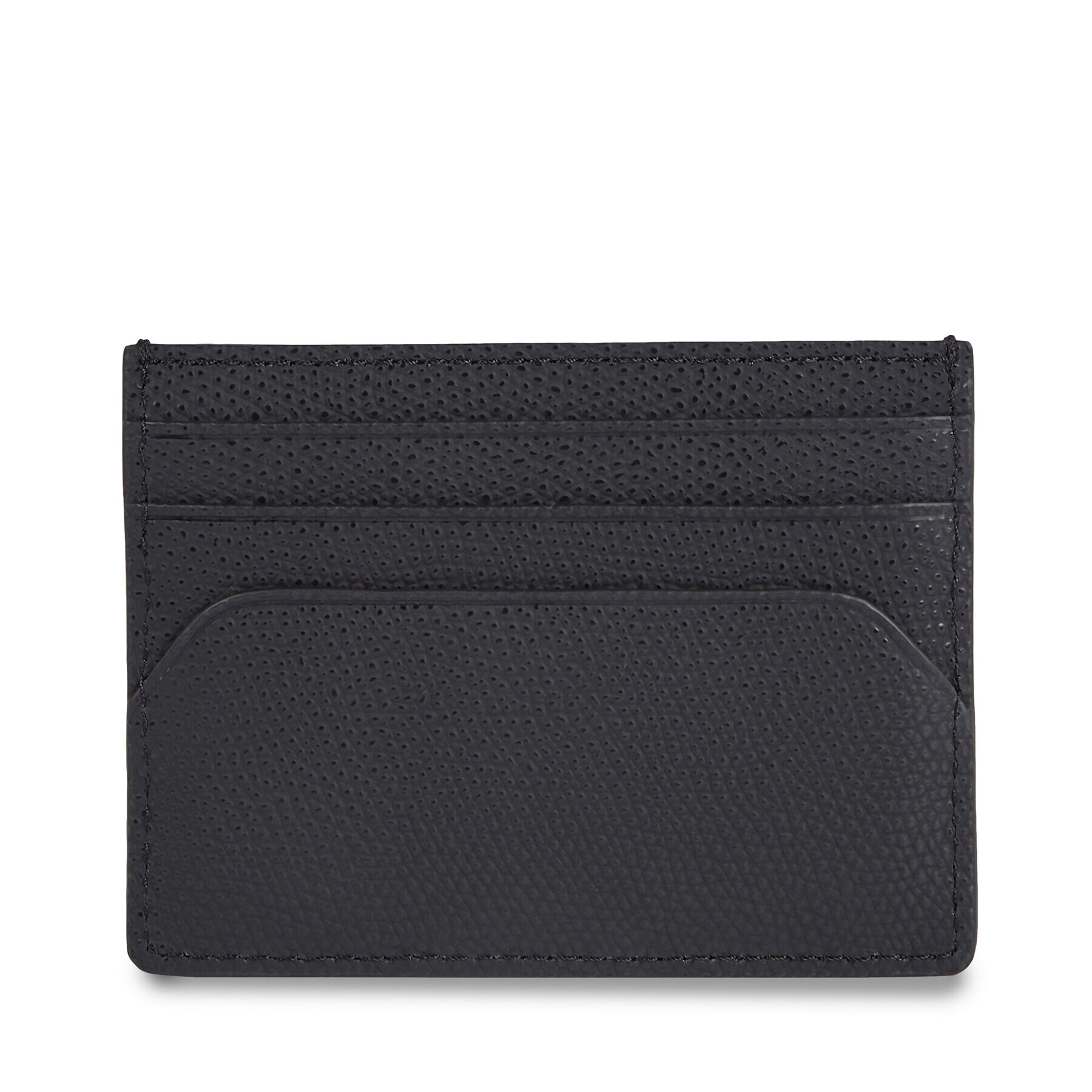 Tommy Hilfiger Etui pentru carduri Th Business Lea Cc Holder AM0AM11274 Negru - Pled.ro