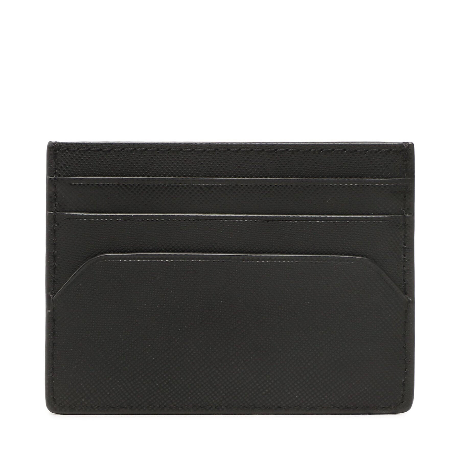 Tommy Hilfiger Etui pentru carduri Th Business Leather cc Holder AM0AM10980 Negru - Pled.ro