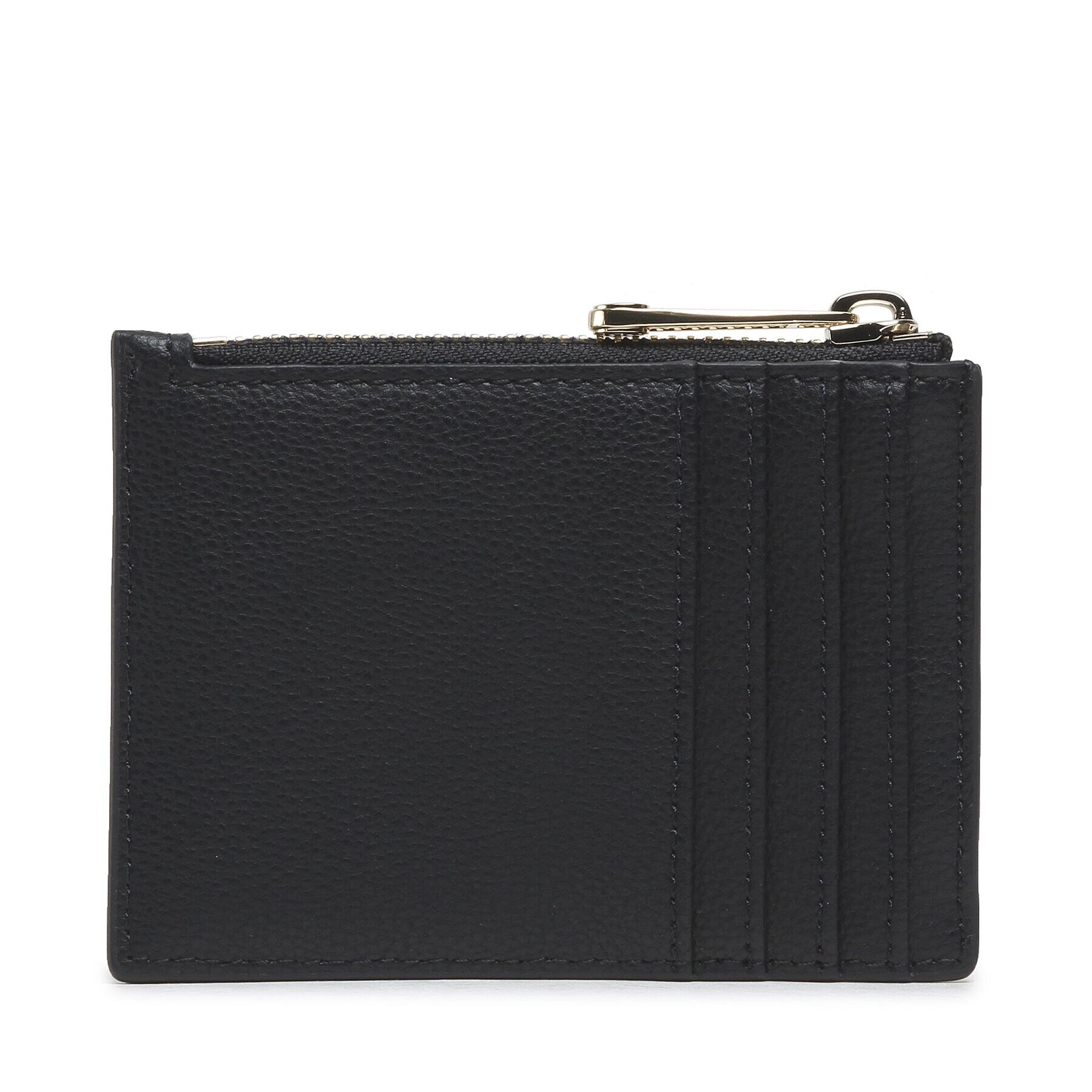 Tommy Hilfiger Etui pentru carduri Th Casual Slim Wallet W Zip AW0AW14691 Bleumarin - Pled.ro