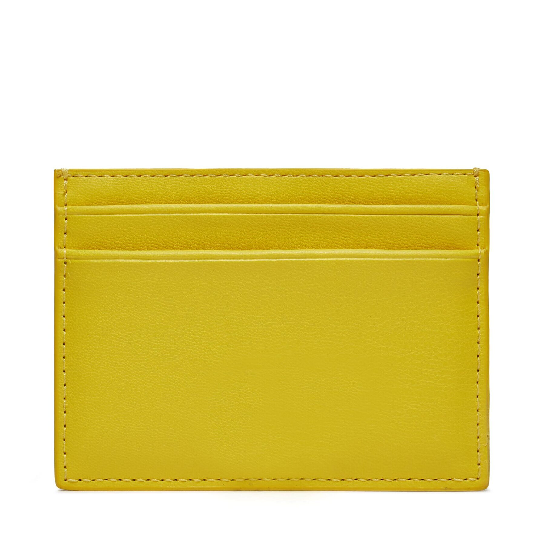 Tommy Hilfiger Etui pentru carduri Th Central Cc And Coin Galben - Pled.ro