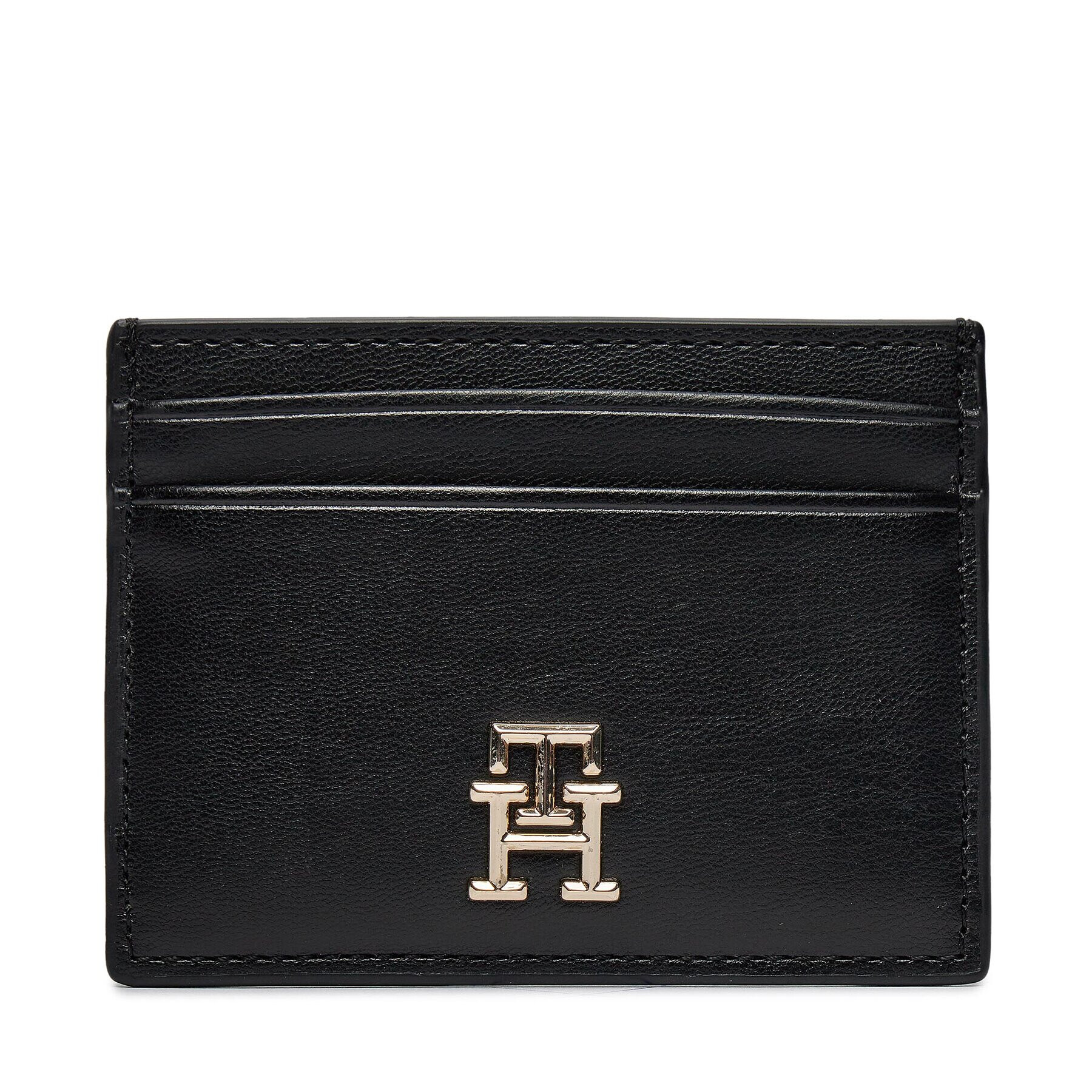 Tommy Hilfiger Etui pentru carduri Th Central Cc And Coin Negru - Pled.ro