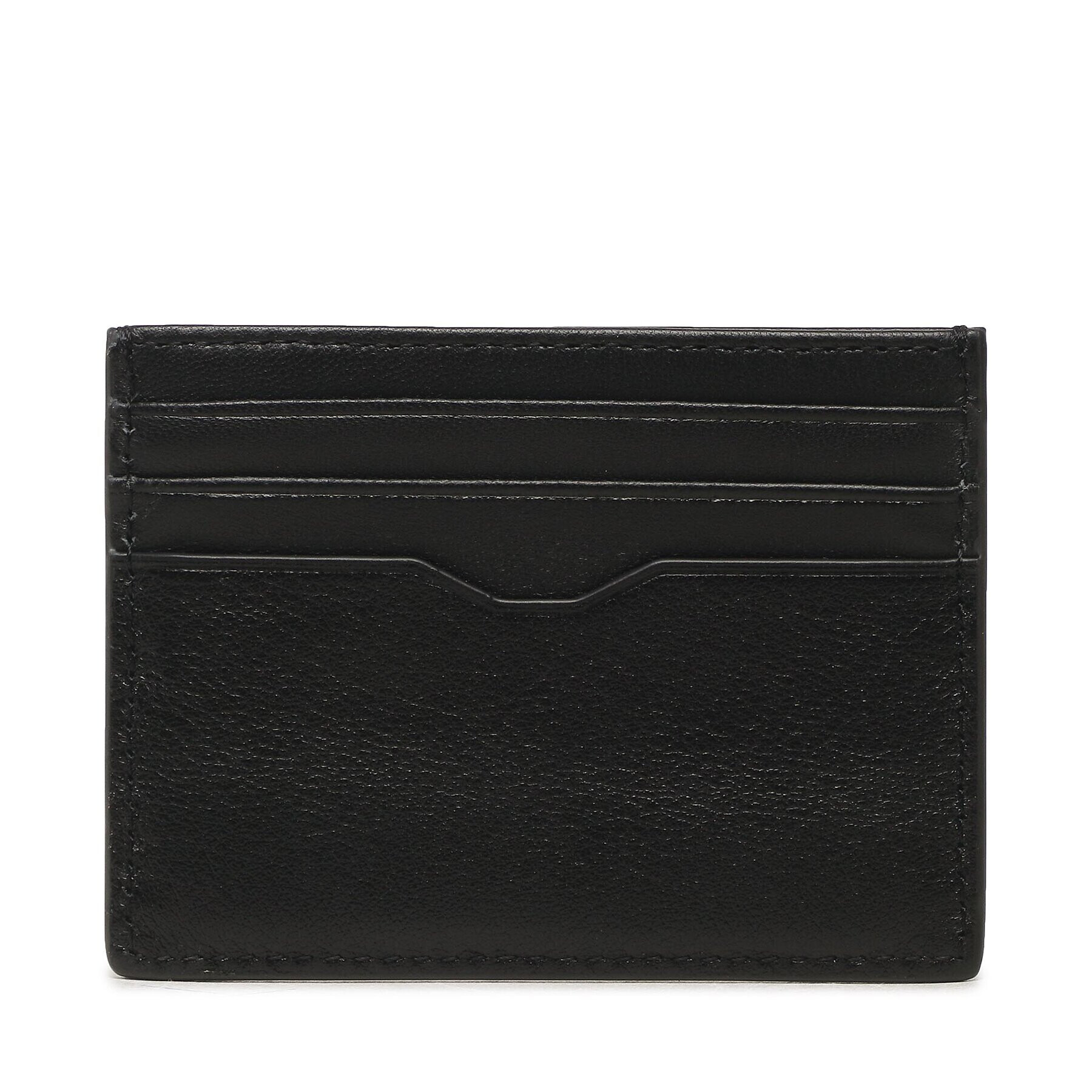 Tommy Hilfiger Etui pentru carduri Th Central Cc Holder AM0AM11257 Negru - Pled.ro