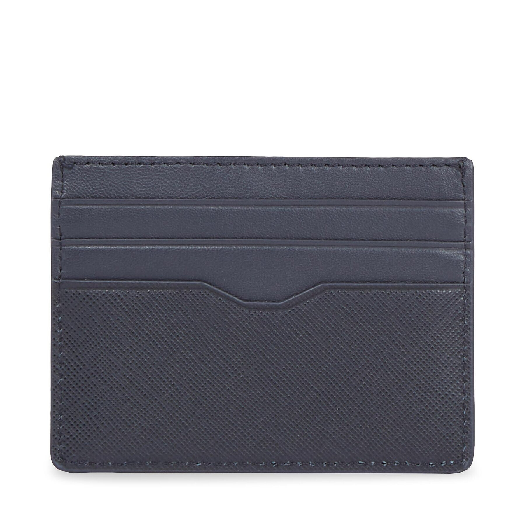 Tommy Hilfiger Etui pentru carduri Th Central Cc Holder AM0AM11583 Bleumarin - Pled.ro