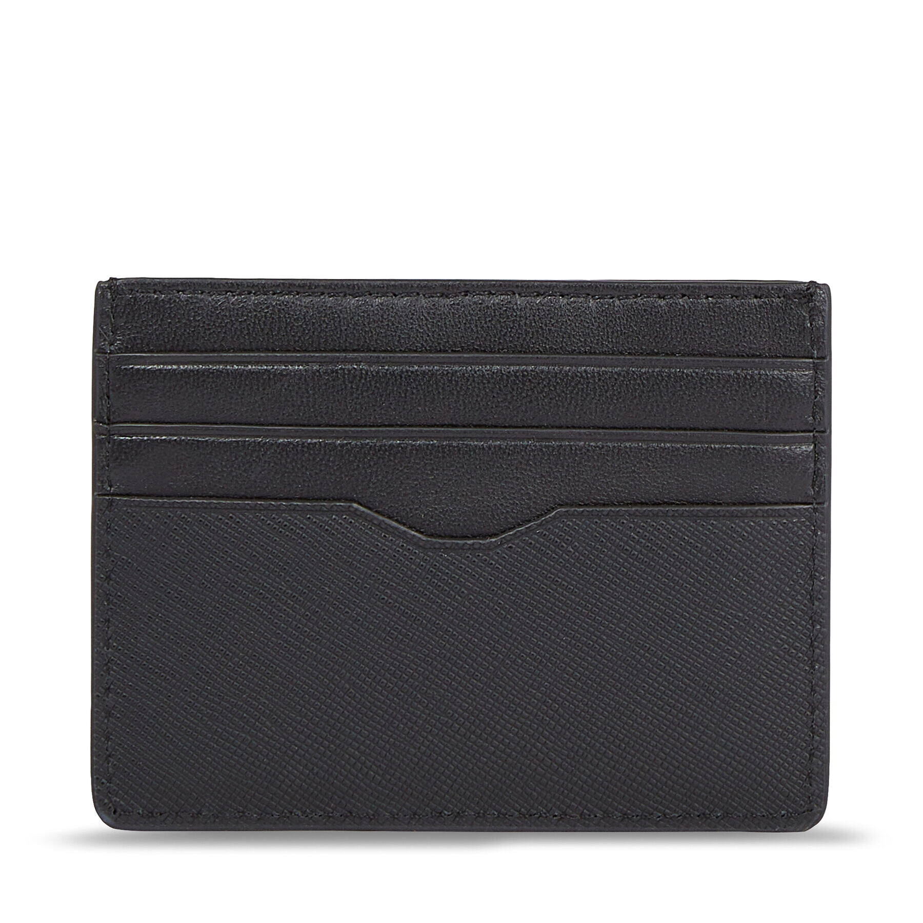 Tommy Hilfiger Etui pentru carduri Th Central Cc Holder AM0AM11583 Negru - Pled.ro