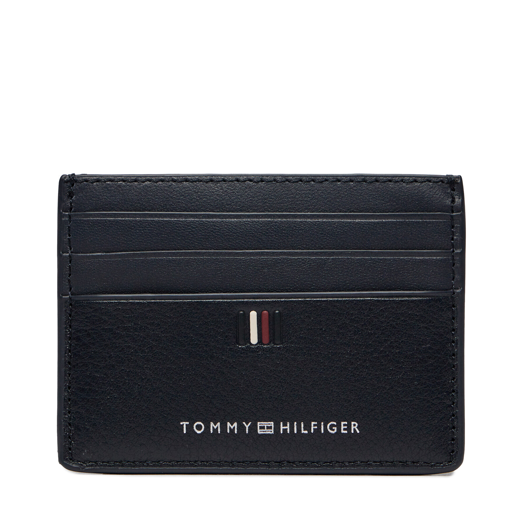 Tommy Hilfiger Etui pentru carduri Th Central Cc Holder AM0AM11858 Bleumarin - Pled.ro