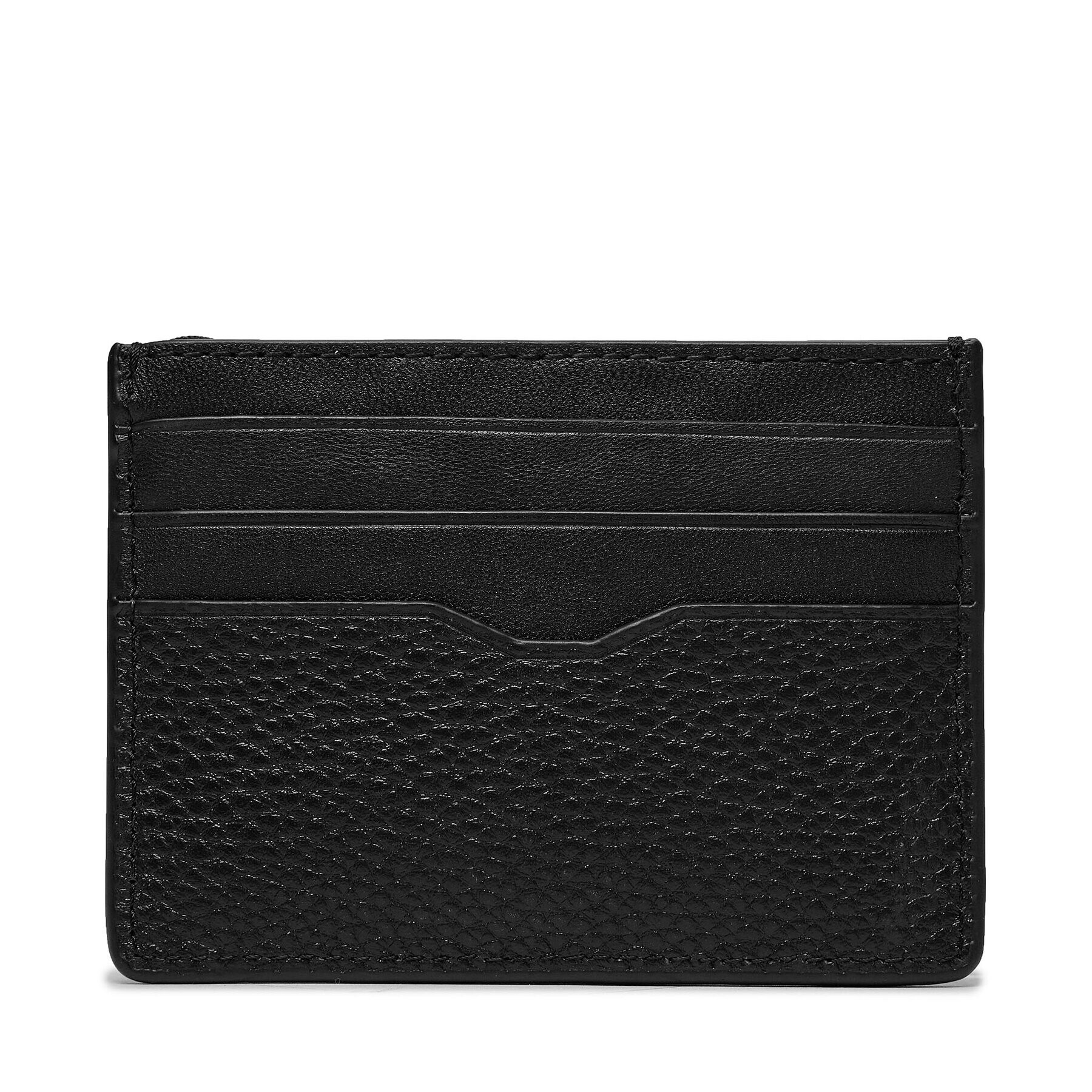 Tommy Hilfiger Etui pentru carduri Th Central Cc Holder AM0AM11858 Negru - Pled.ro