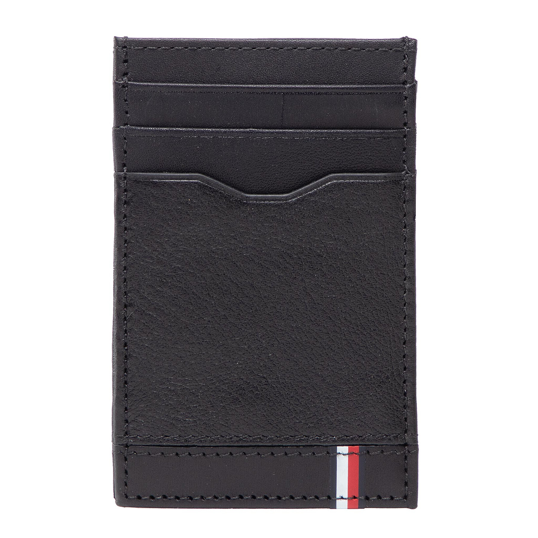 Tommy Hilfiger Etui pentru carduri Th Central Ns Cc Holder AM0AM10235 Negru - Pled.ro