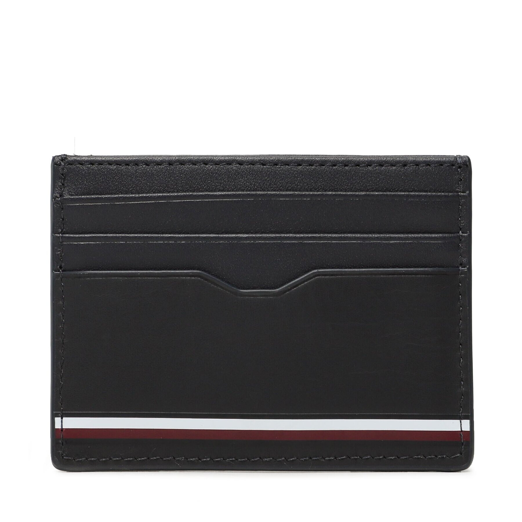 Tommy Hilfiger Etui pentru carduri Th Central Smooth Cc Holder AM0AM11753 Bleumarin - Pled.ro