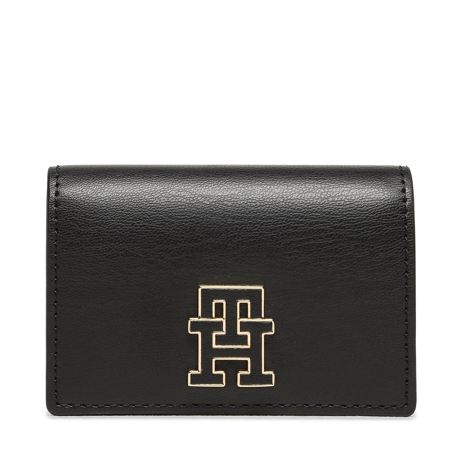 Tommy Hilfiger Etui pentru carduri Th Chic Concertina Cc AW0AW15084 Negru - Pled.ro