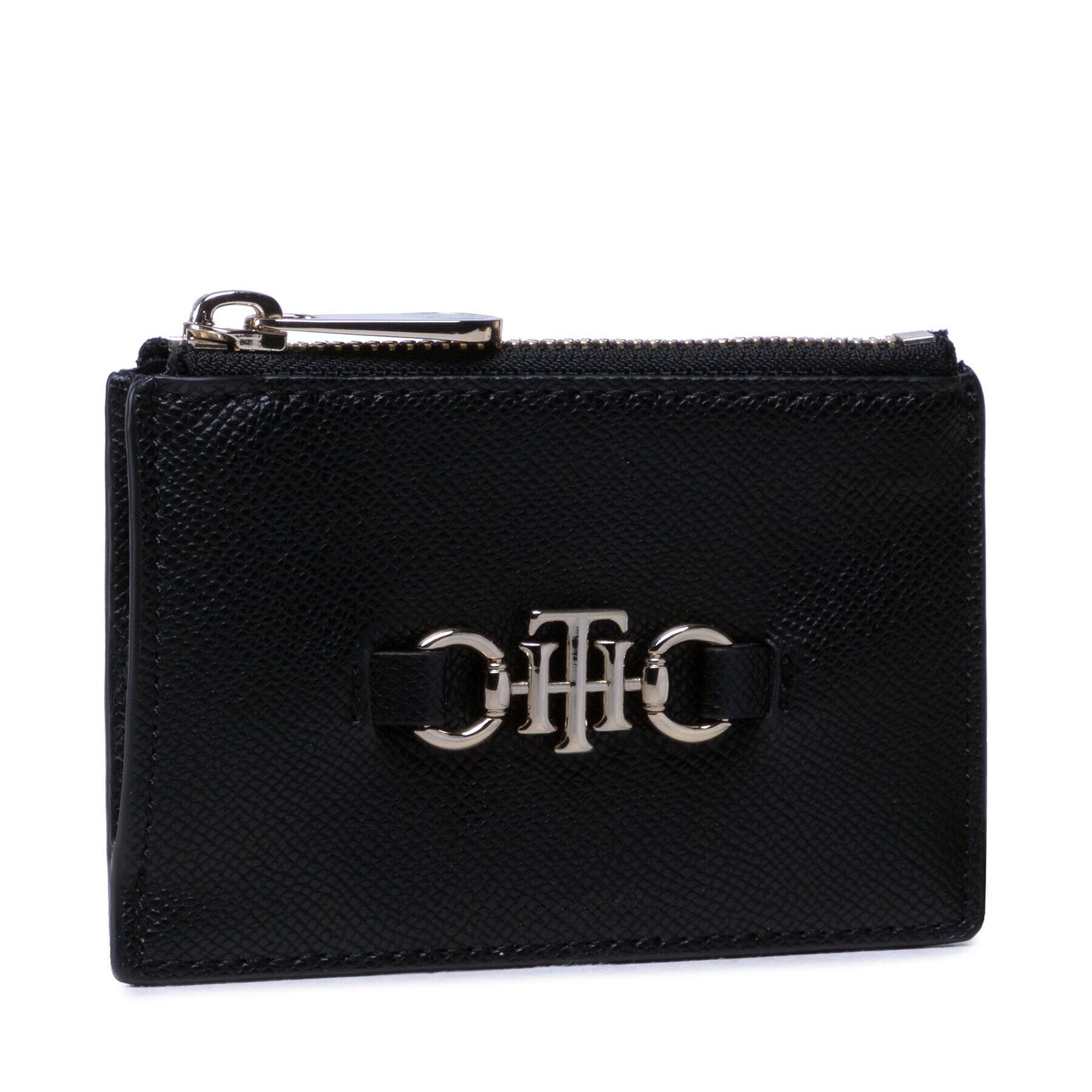 Tommy Hilfiger Etui pentru carduri Th Club Cc Holder AW0AW10531 Negru - Pled.ro