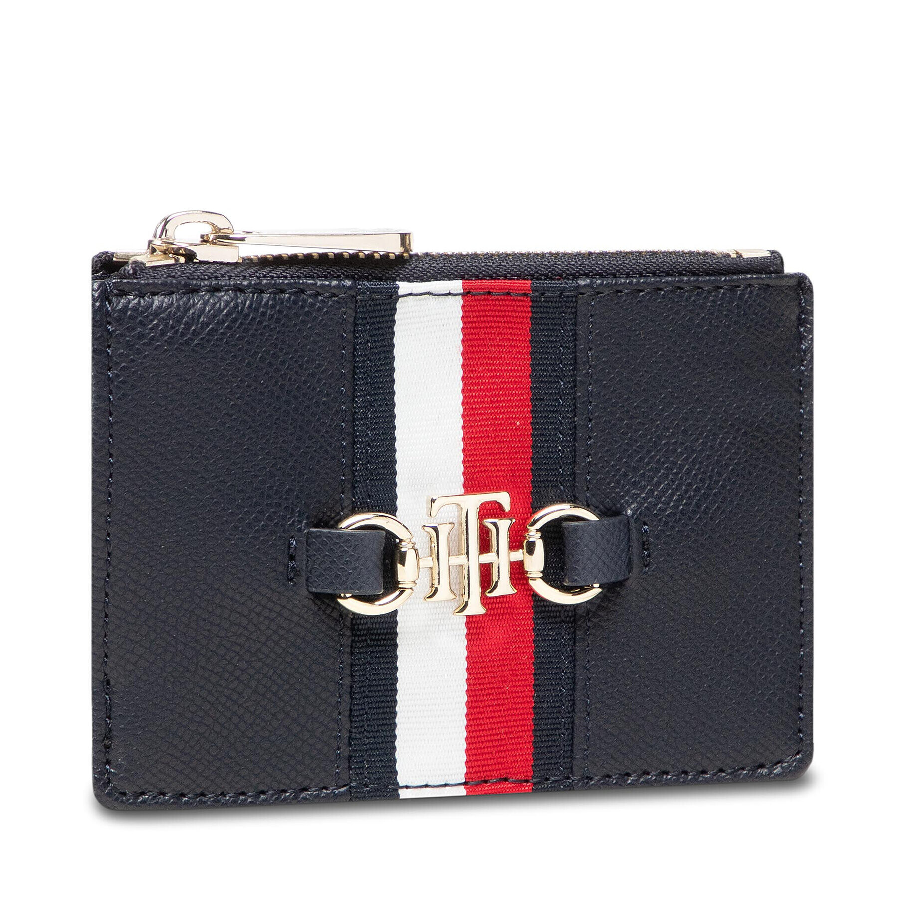 Tommy Hilfiger Etui pentru carduri Th Club Cc Holder AW0AW10531 Roz - Pled.ro