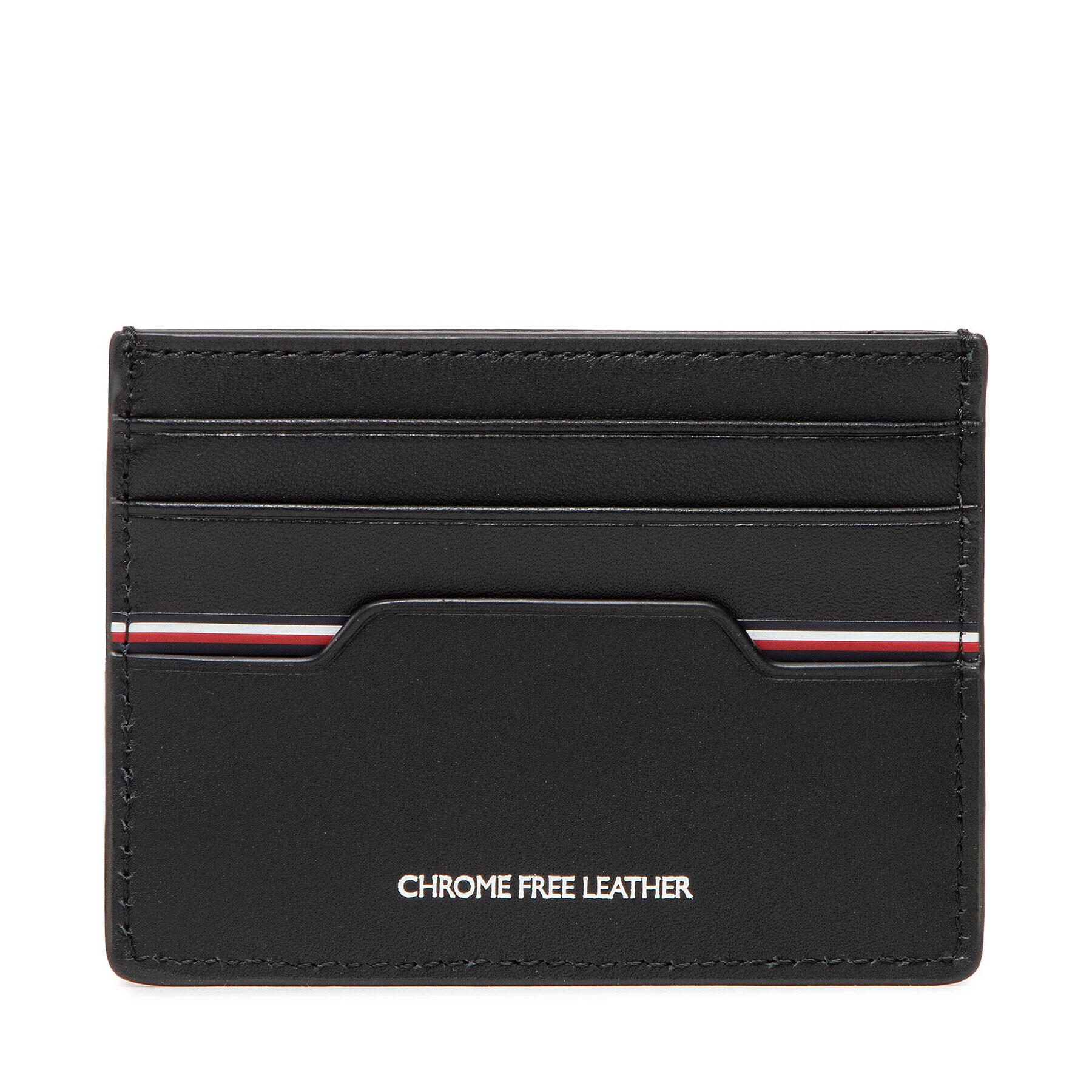 Tommy Hilfiger Etui pentru carduri Th Commuter Cc Holder AM0AM08722 Negru - Pled.ro