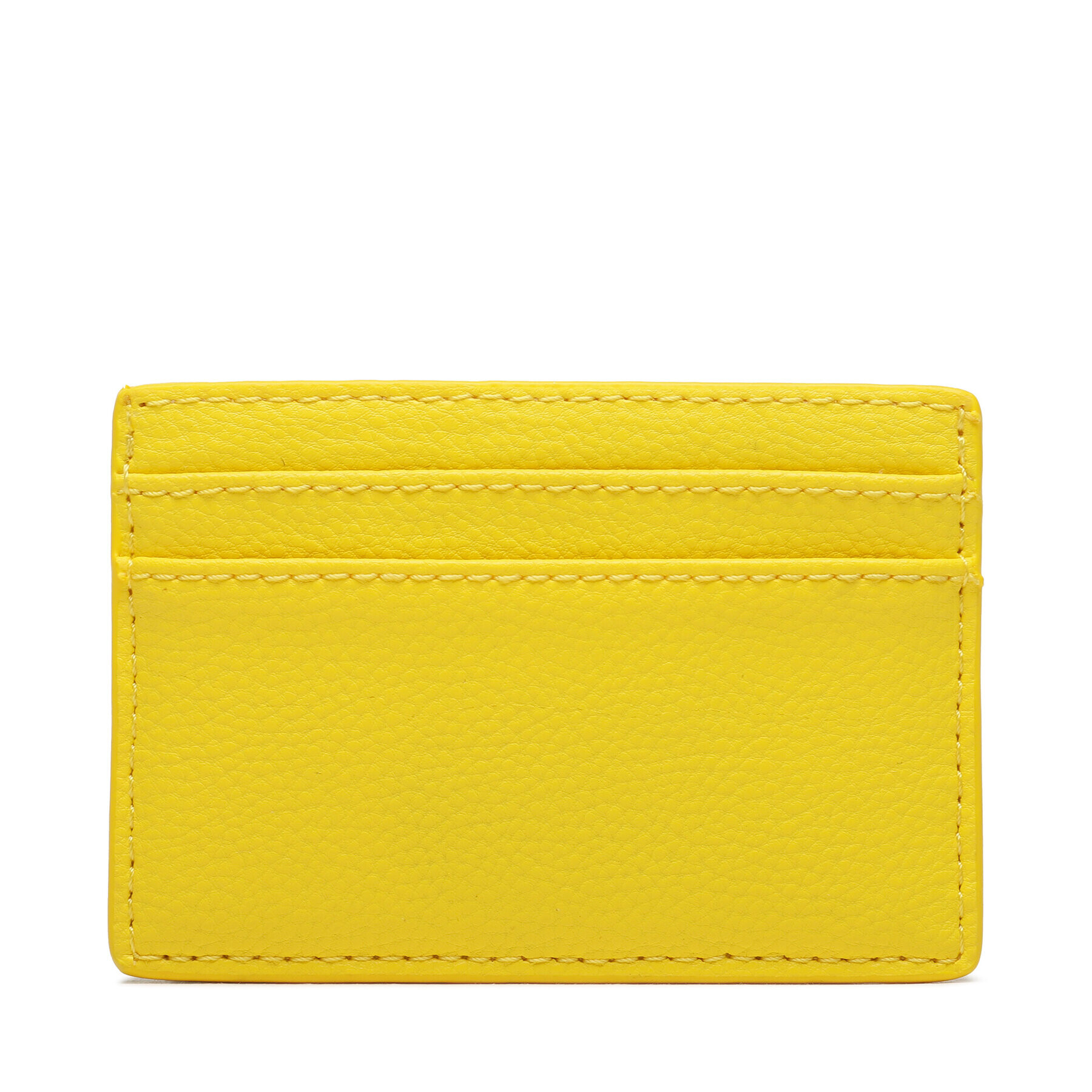 Tommy Hilfiger Etui pentru carduri Th Contemporary Cc Holder AW0AW14894 Galben - Pled.ro