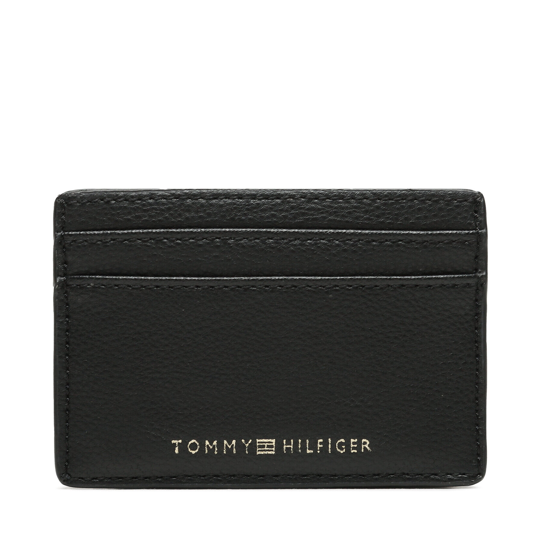 Tommy Hilfiger Etui pentru carduri Th Contemporary Cc Holder AW0AW14894 Negru - Pled.ro