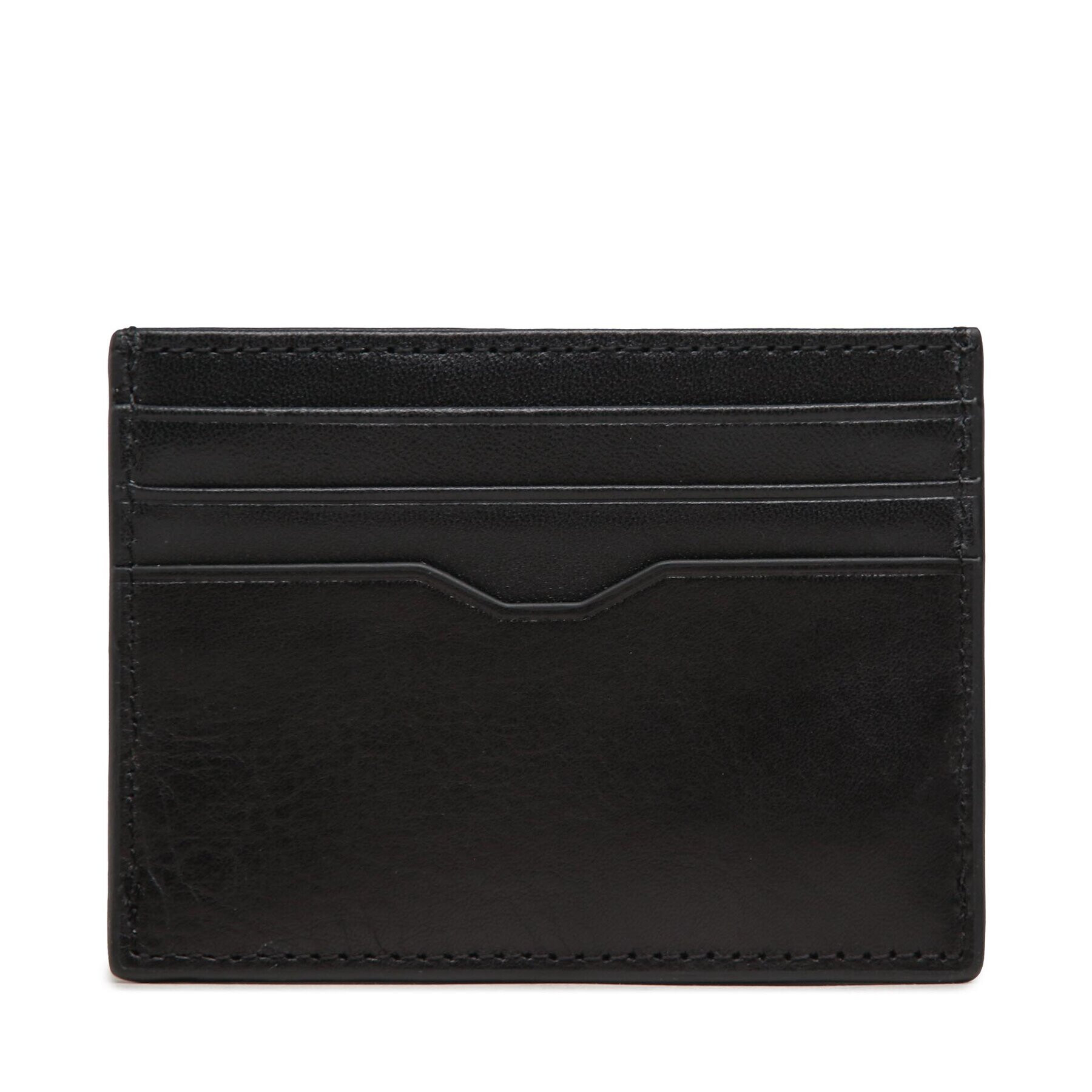 Tommy Hilfiger Etui pentru carduri Th Corporate Cc Holder AM0AM10922 Negru - Pled.ro