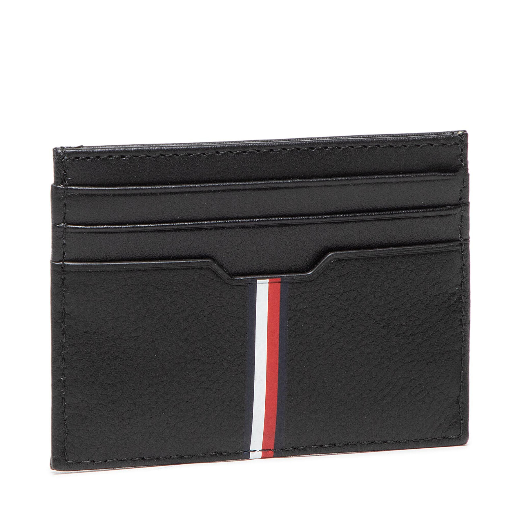 Tommy Hilfiger Etui pentru carduri Th Downtown Cc Holder AM0AM08586 Negru - Pled.ro