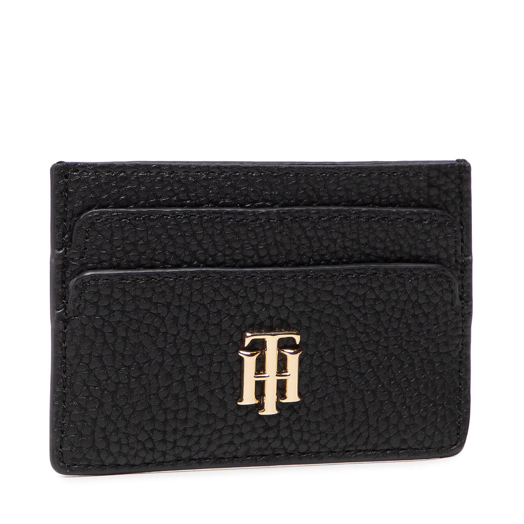 Tommy Hilfiger Etui pentru carduri Th Element CC Holder AW0AW10967 Negru - Pled.ro