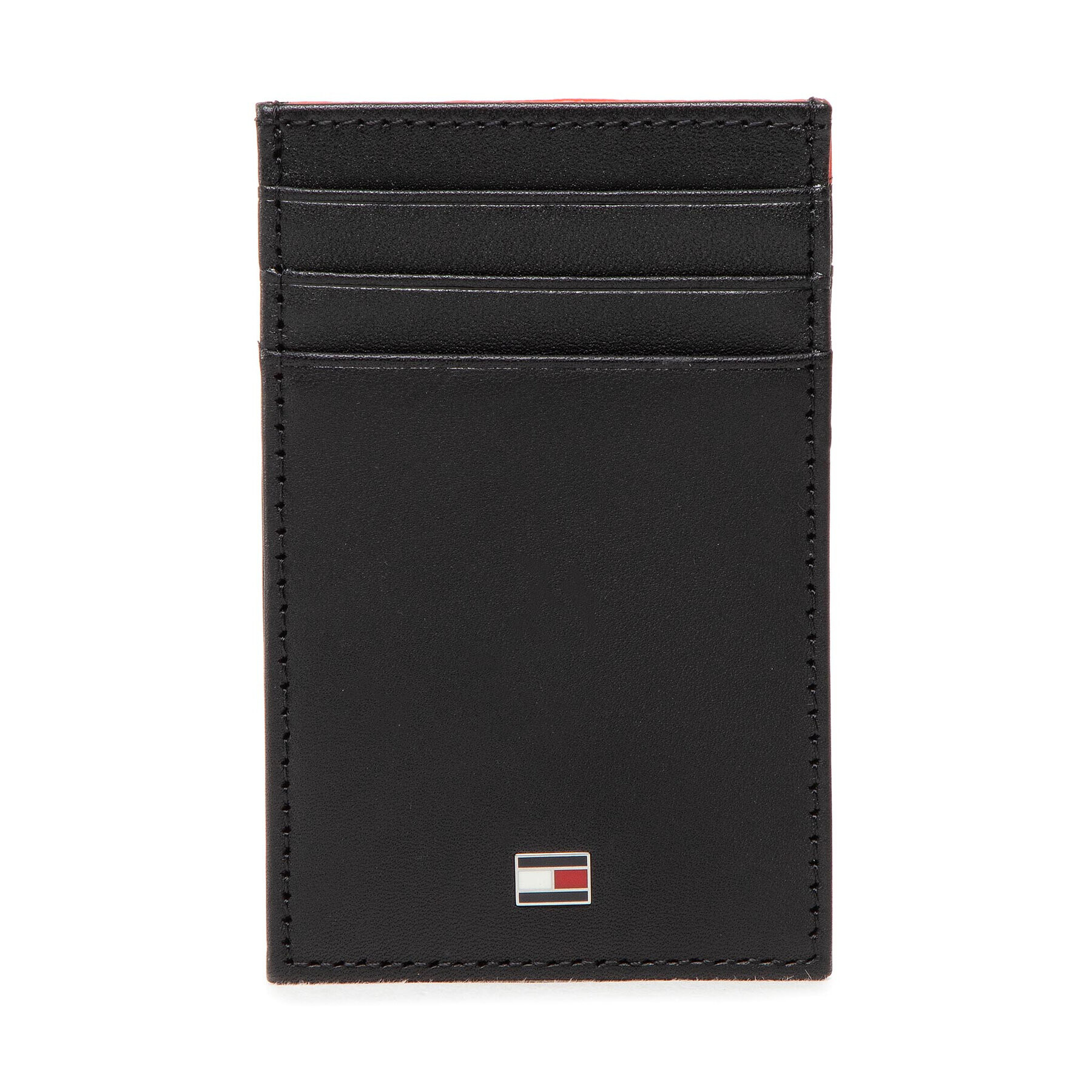 Tommy Hilfiger Etui pentru carduri Th Horizon Vertical CC AM0AM10228 Negru - Pled.ro